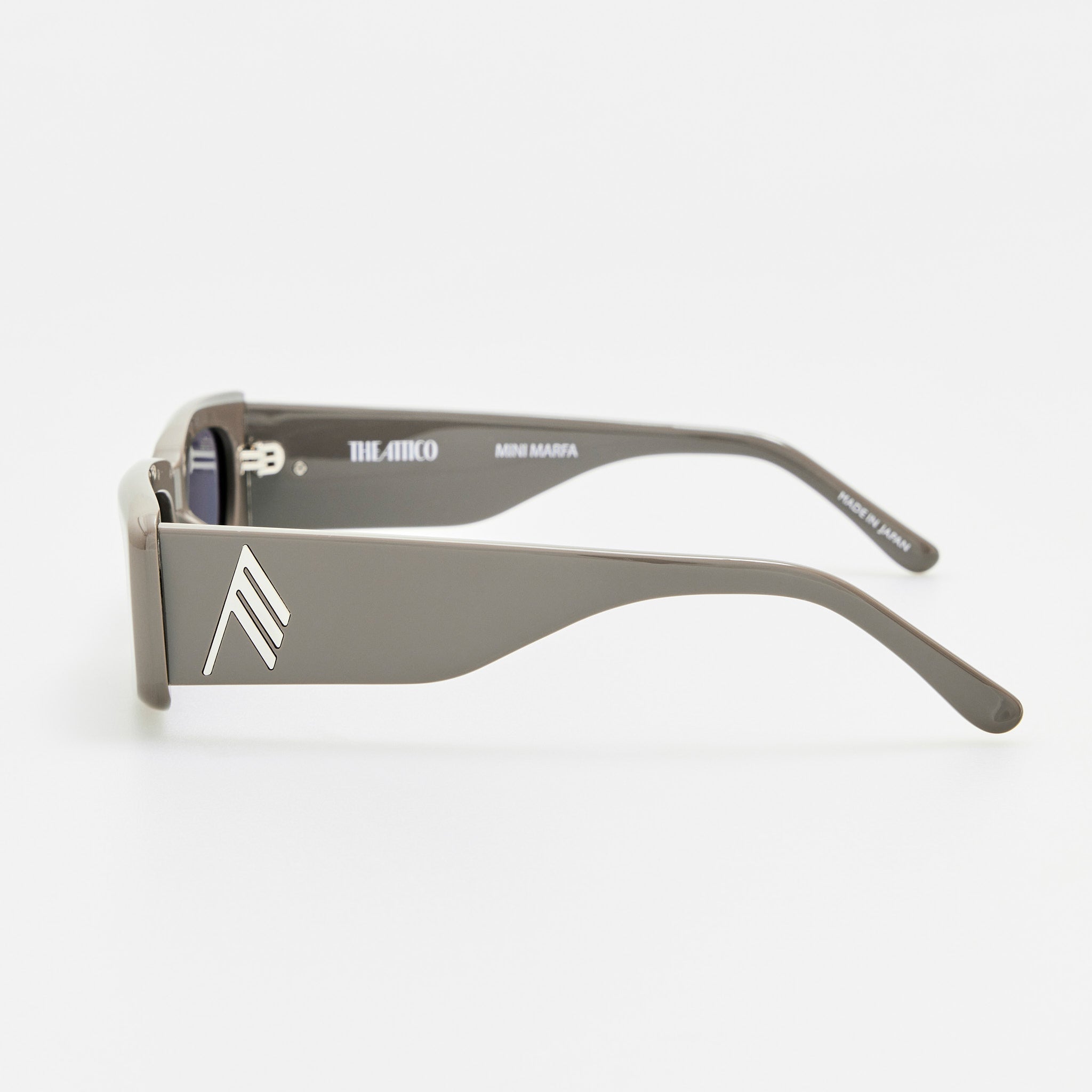 Mini Marfa in Taupe - LINDA FARROW-Sunglasses-