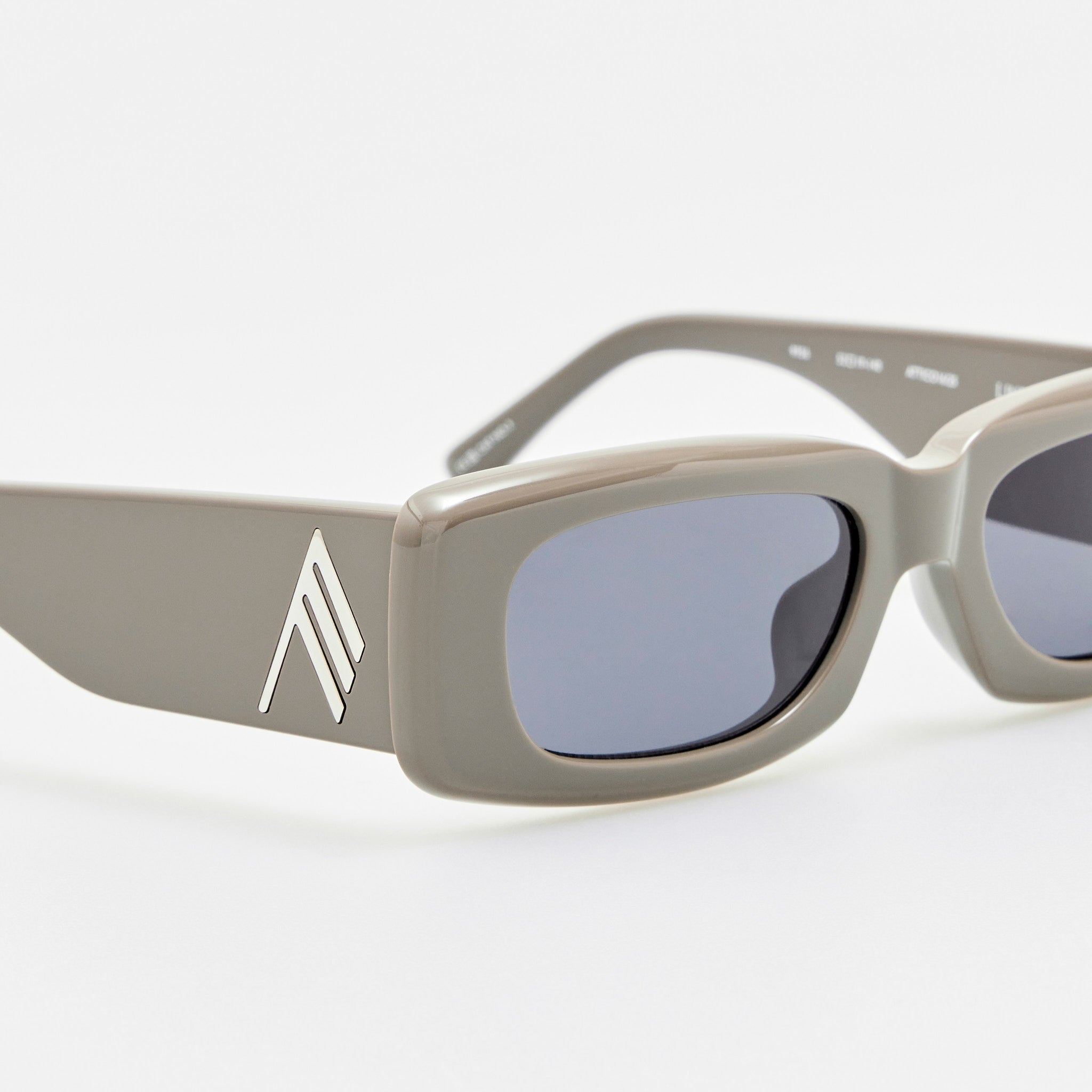 Mini Marfa in Taupe - LINDA FARROW-Sunglasses-