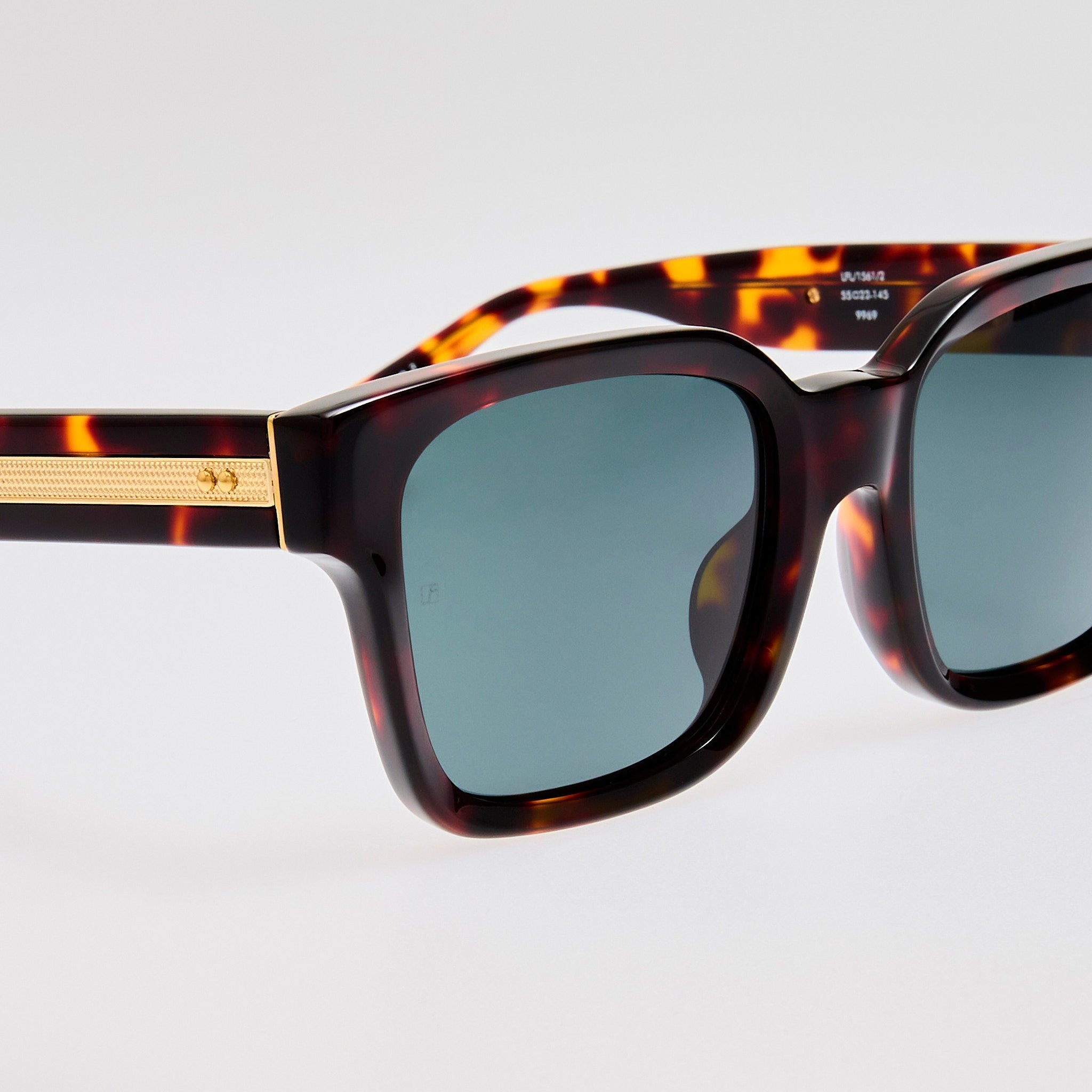 Nathan Sunglasses in Dark Tortoiseshell - LINDA FARROW - Sunglasses - 