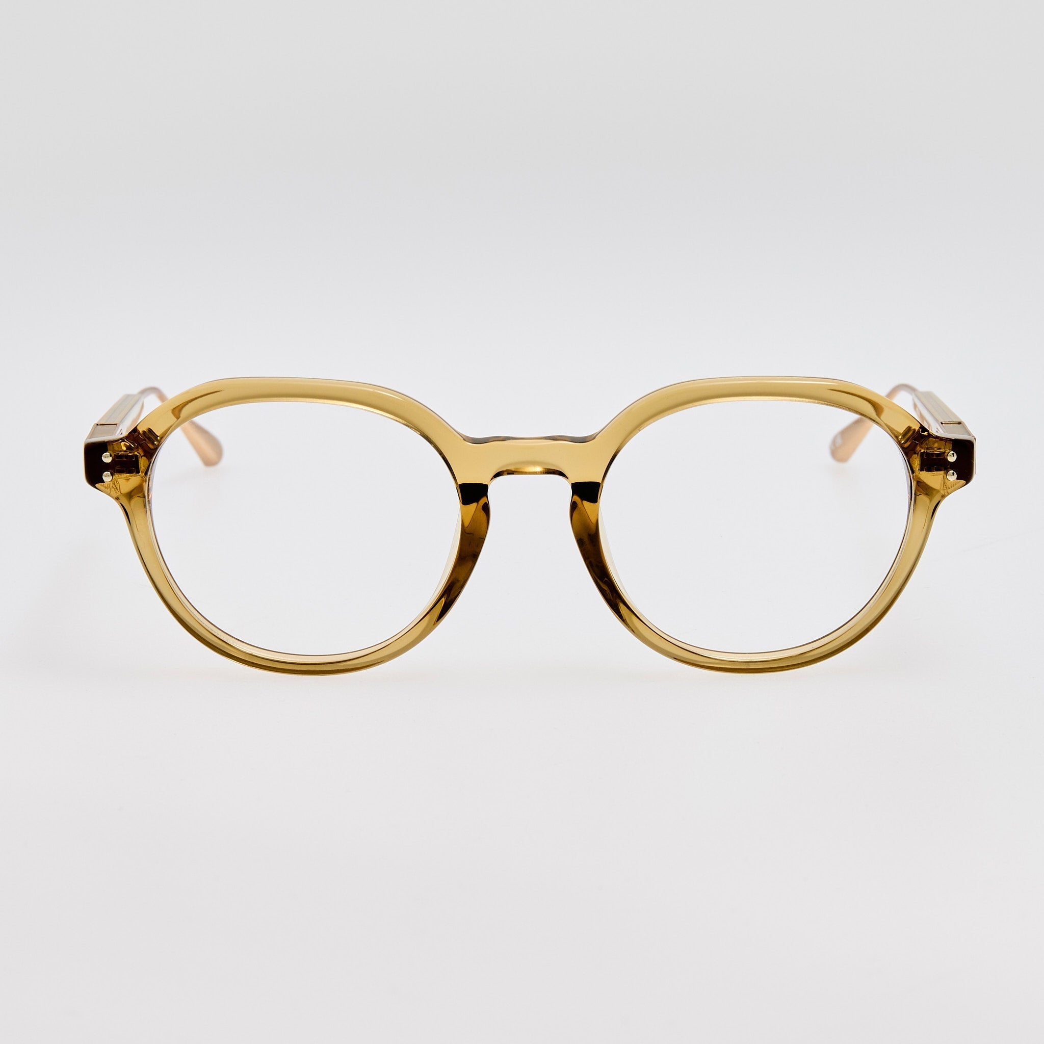Neilson Optical in Khaki - LINDA FARROW - Optical Frame - 