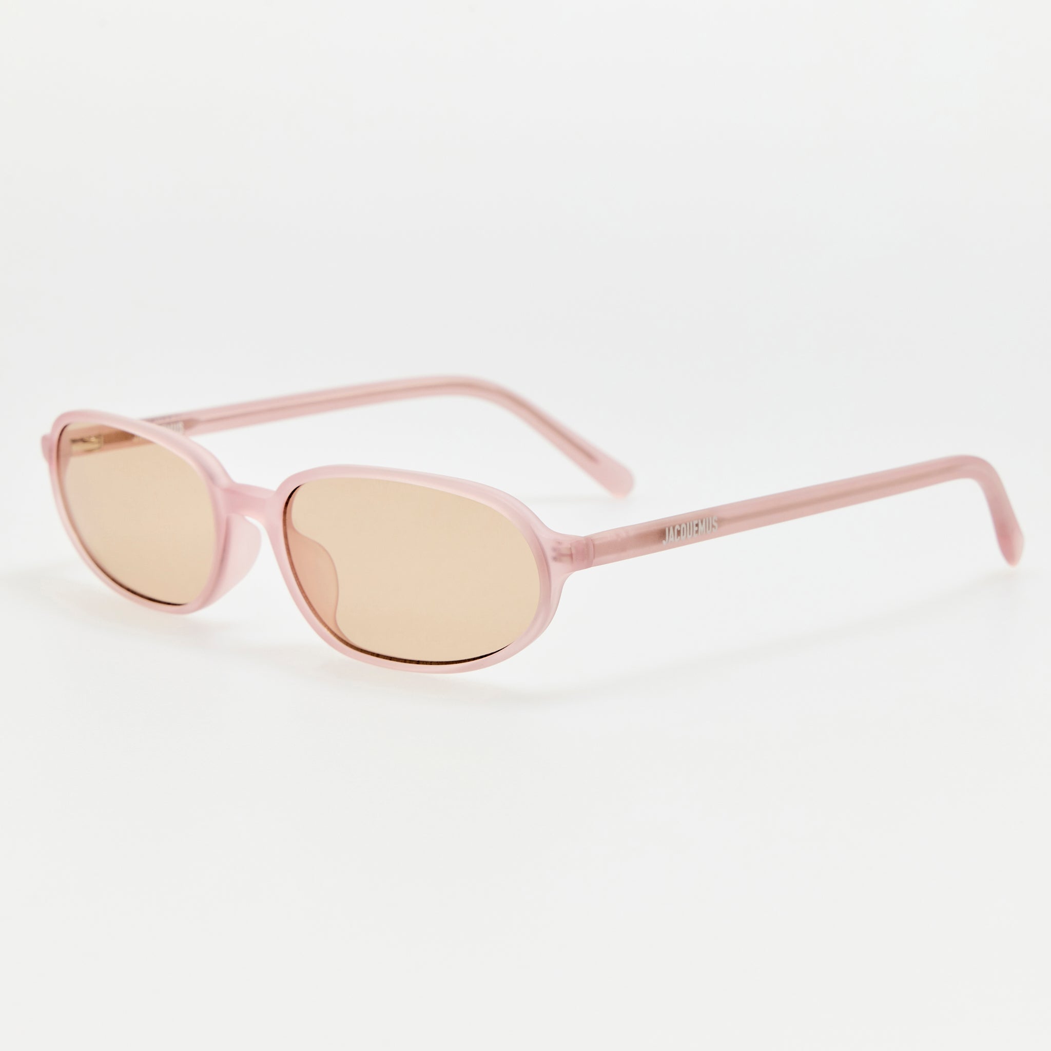 Notte Sunglasses in Blush - LINDA FARROW-Sunglasses-