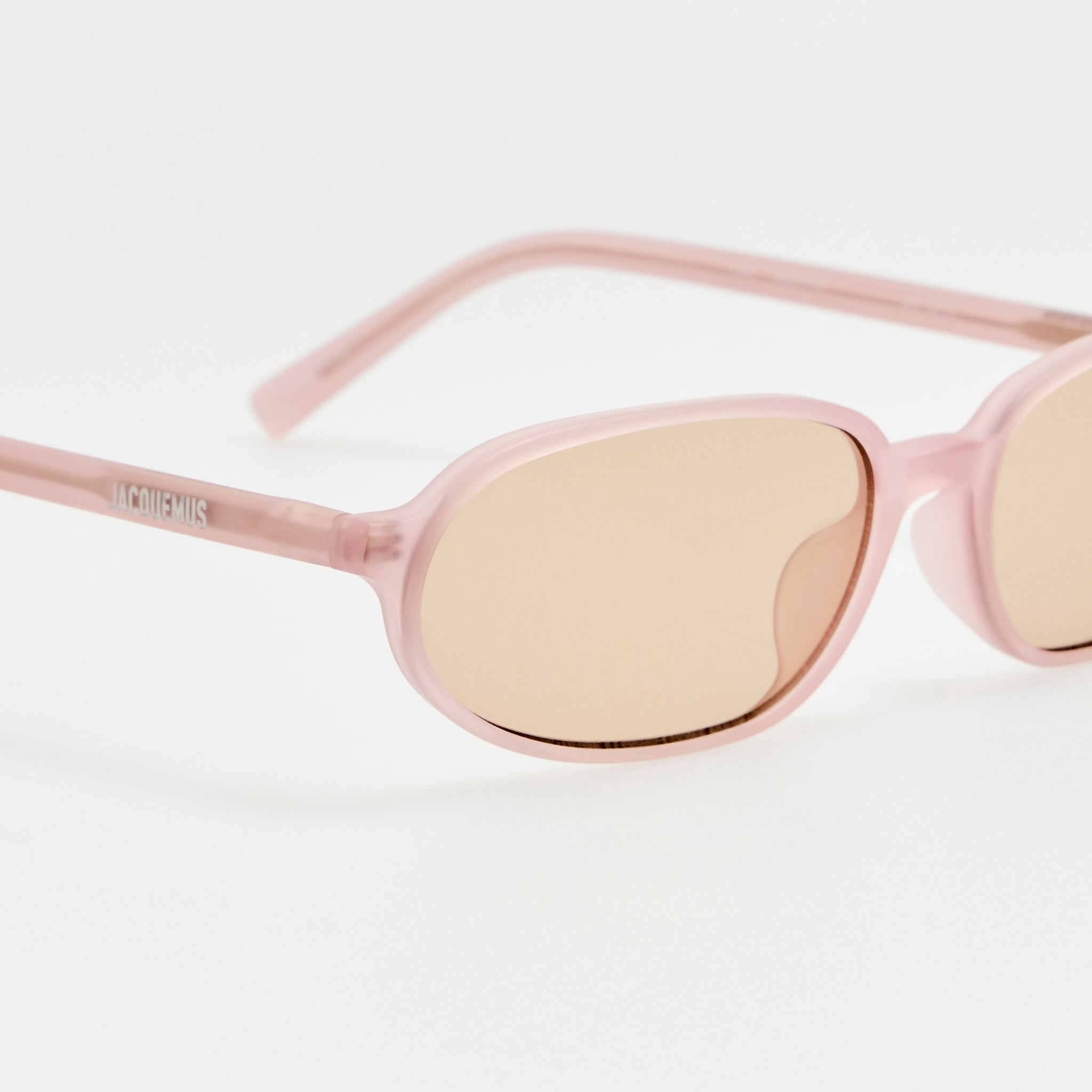 Notte Sunglasses in Blush - LINDA FARROW-Sunglasses-