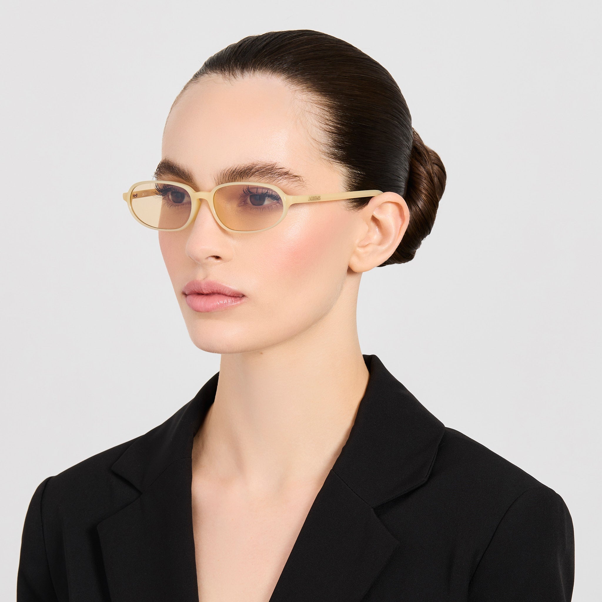 Notte Sunglasses in Butter - LINDA FARROW-Sunglasses-