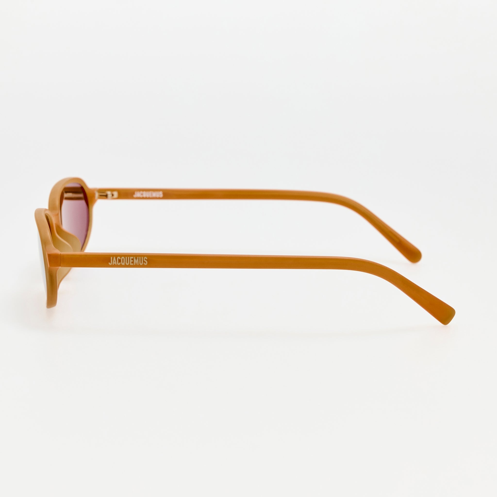 Notte Sunglasses in Caramel - LINDA FARROW-Sunglasses-