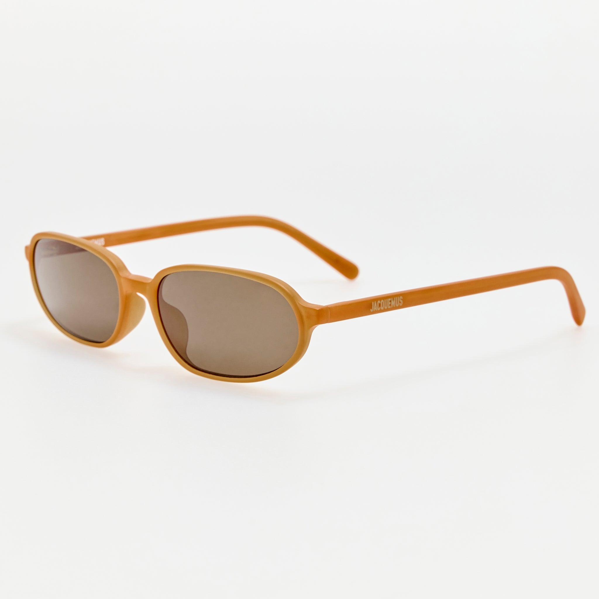 Notte Sunglasses in Caramel - LINDA FARROW-Sunglasses-