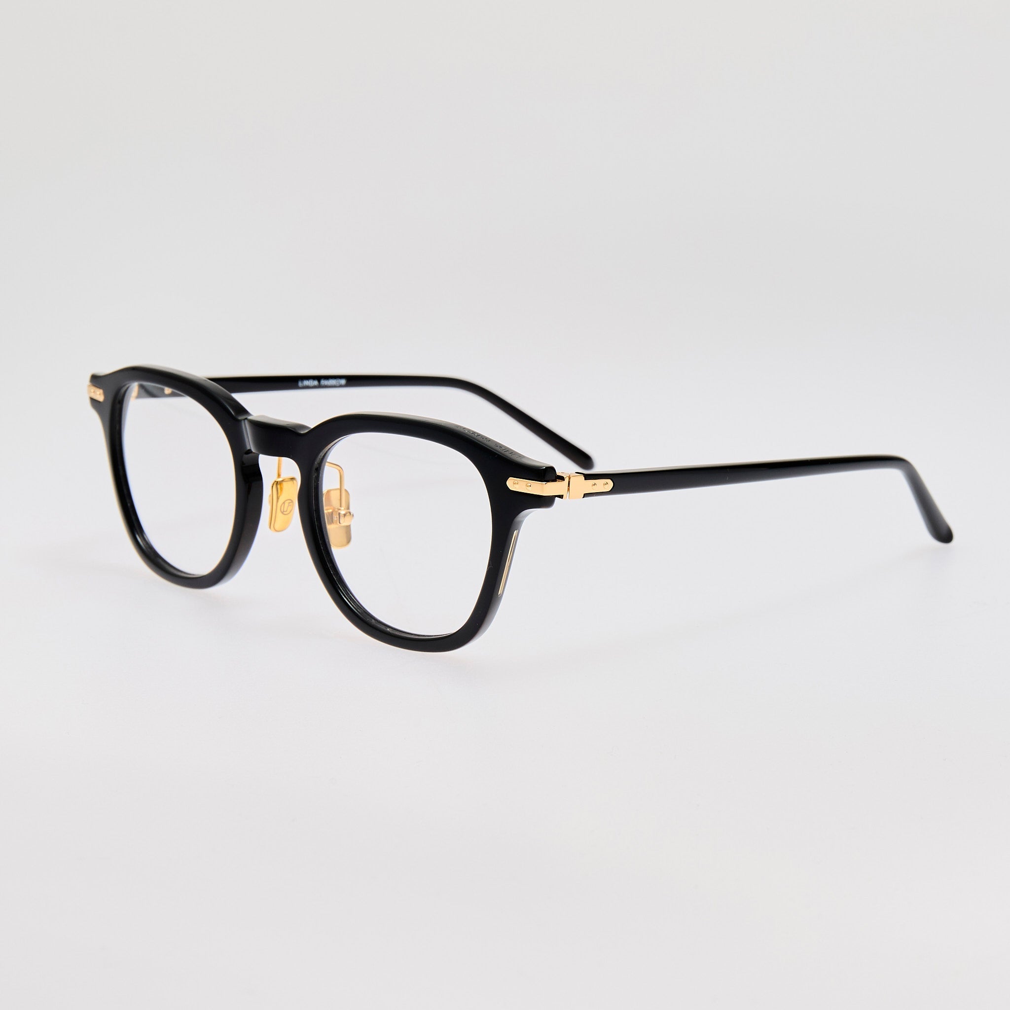 Nouvel Optical in Black - LINDA FARROW - Optical Frame - 