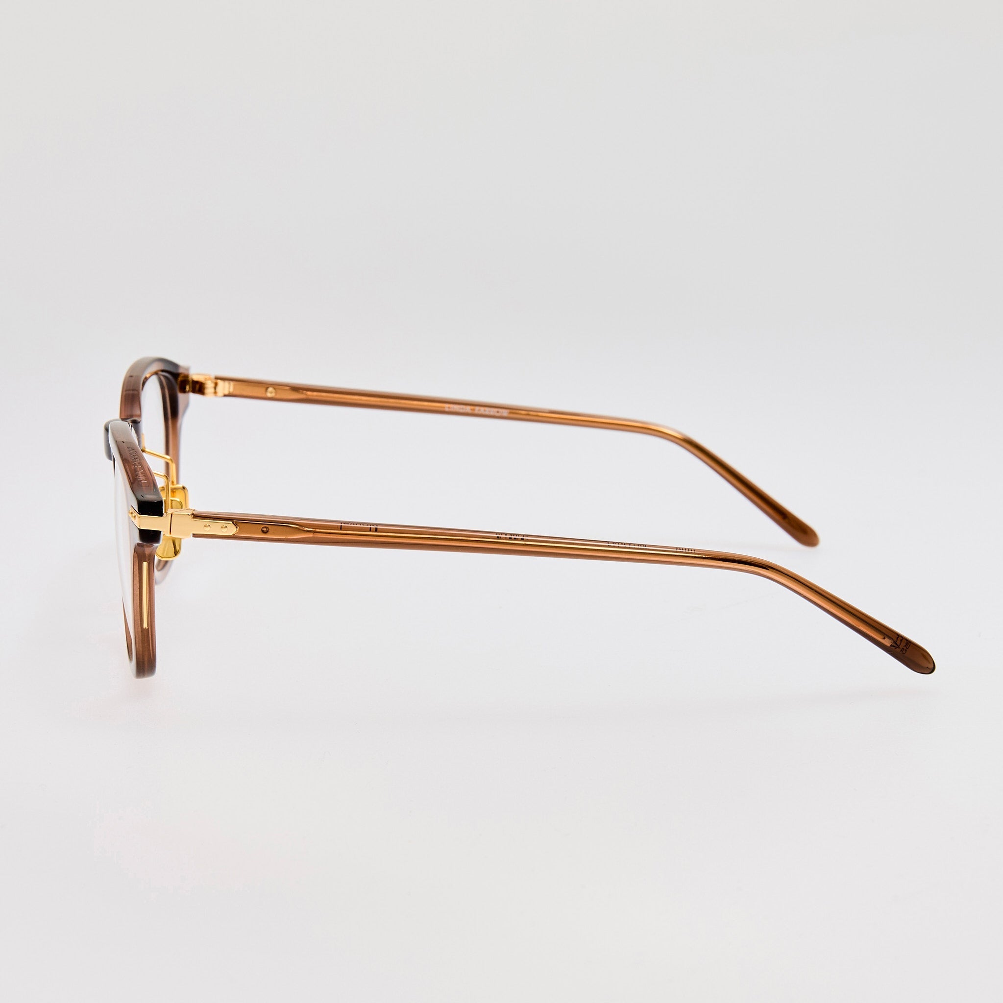 Nouvel Optical in Brown - LINDA FARROW - Optical Frame - 