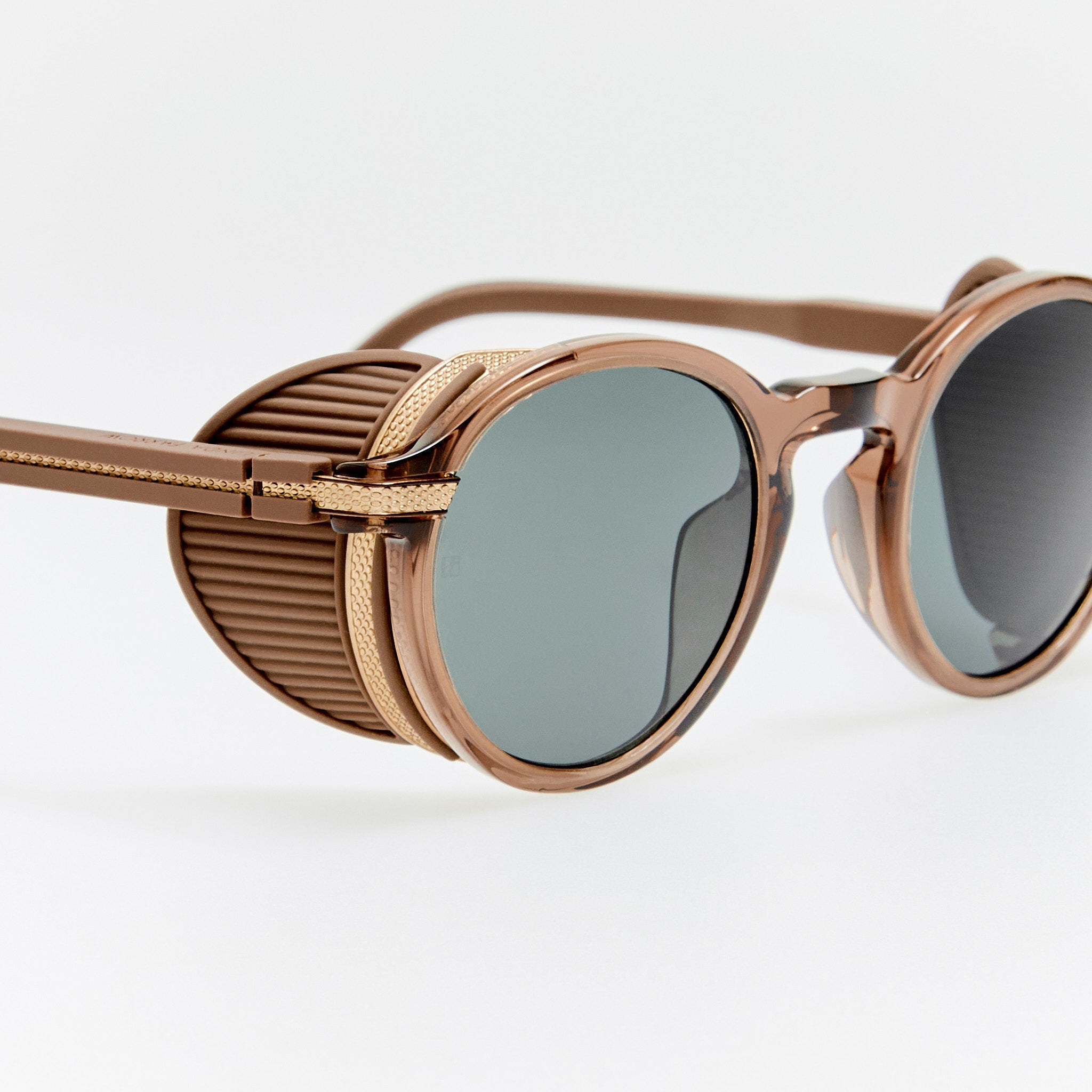 Orion Explorer Sunglasses in Brown - LINDA FARROW-Sunglasses-