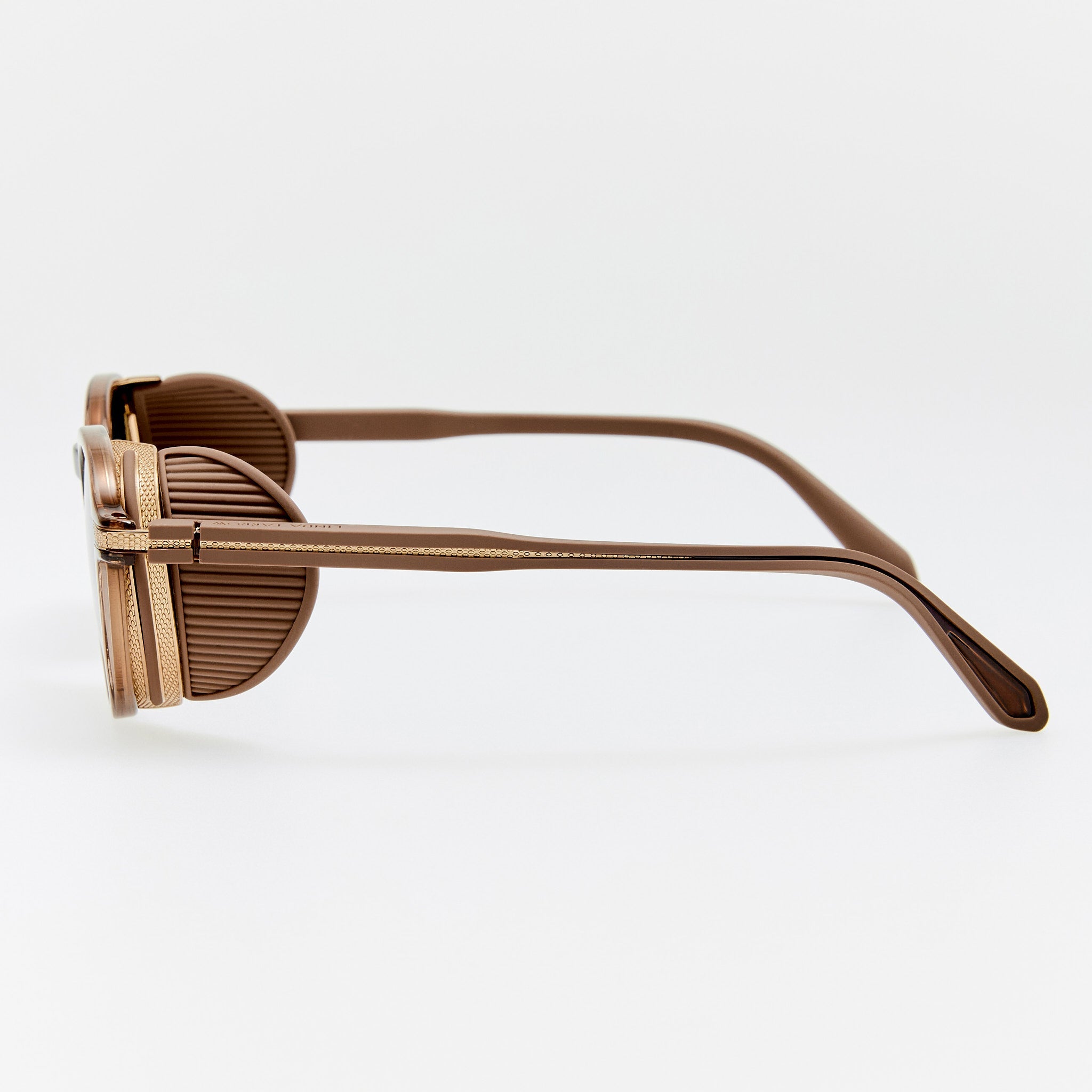 Orion Explorer Sunglasses in Brown - LINDA FARROW-Sunglasses-