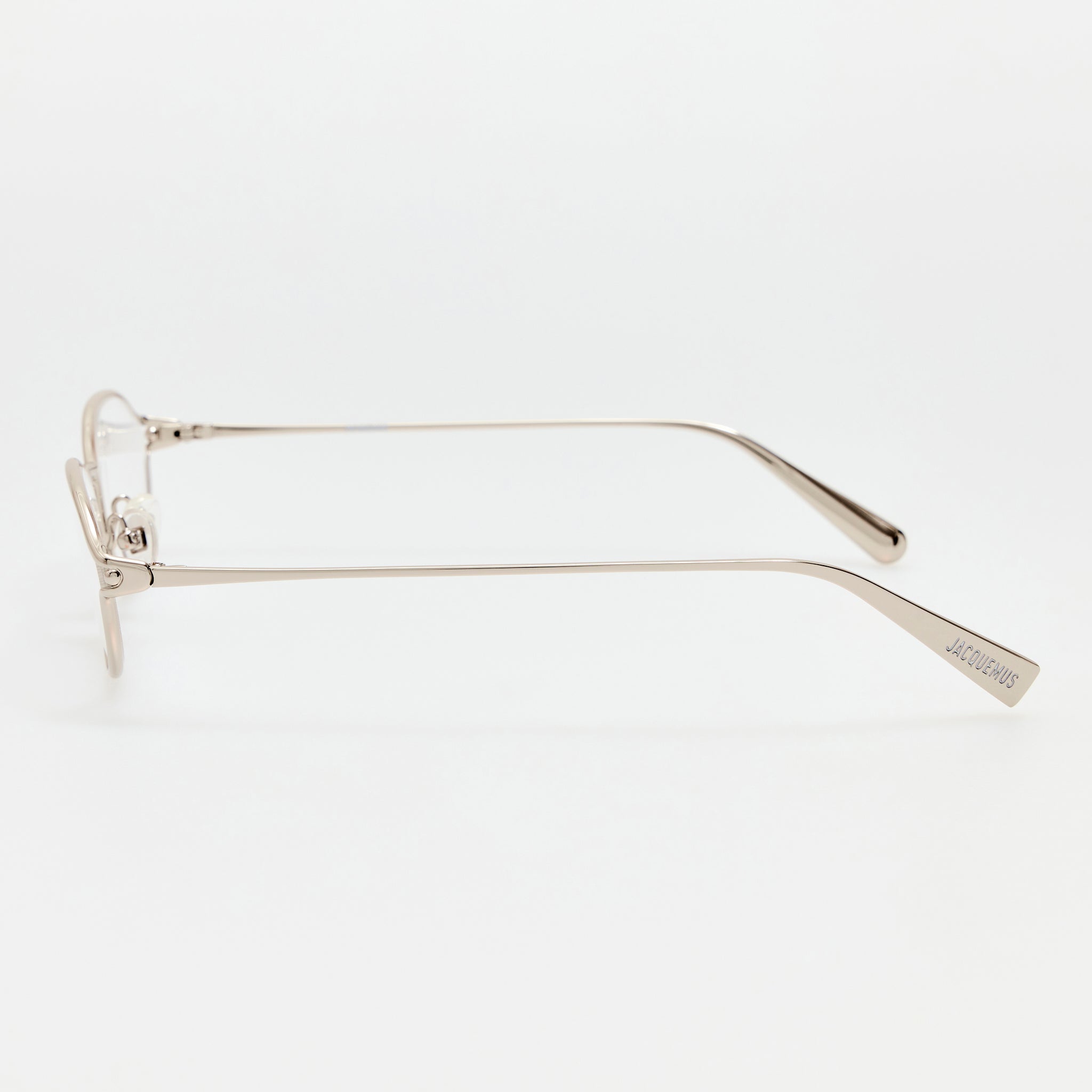 Oval Optical in Silver - LINDA FARROW-Optical Frame-