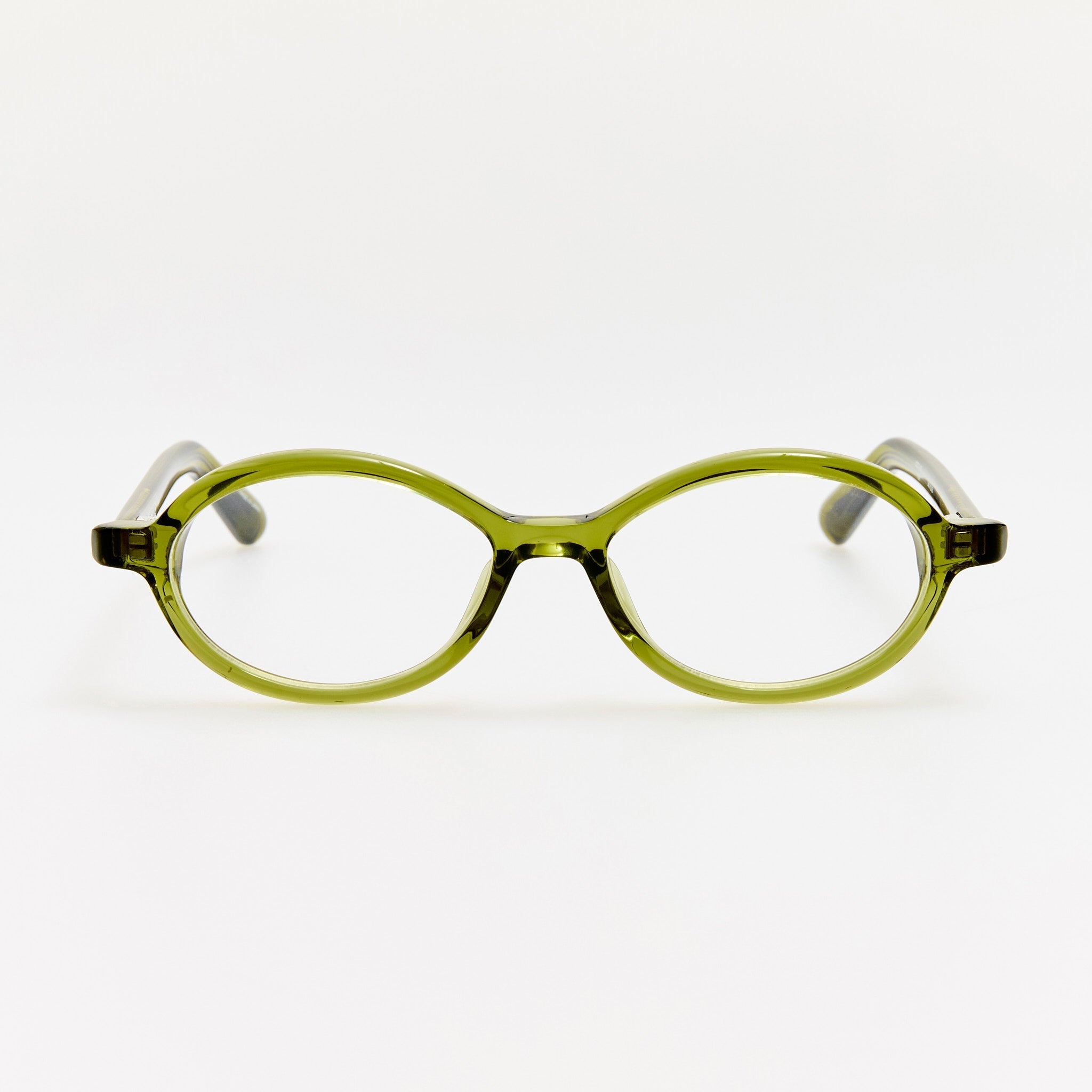 Pablo Optical in Khaki - LINDA FARROW - Optical Frame - 