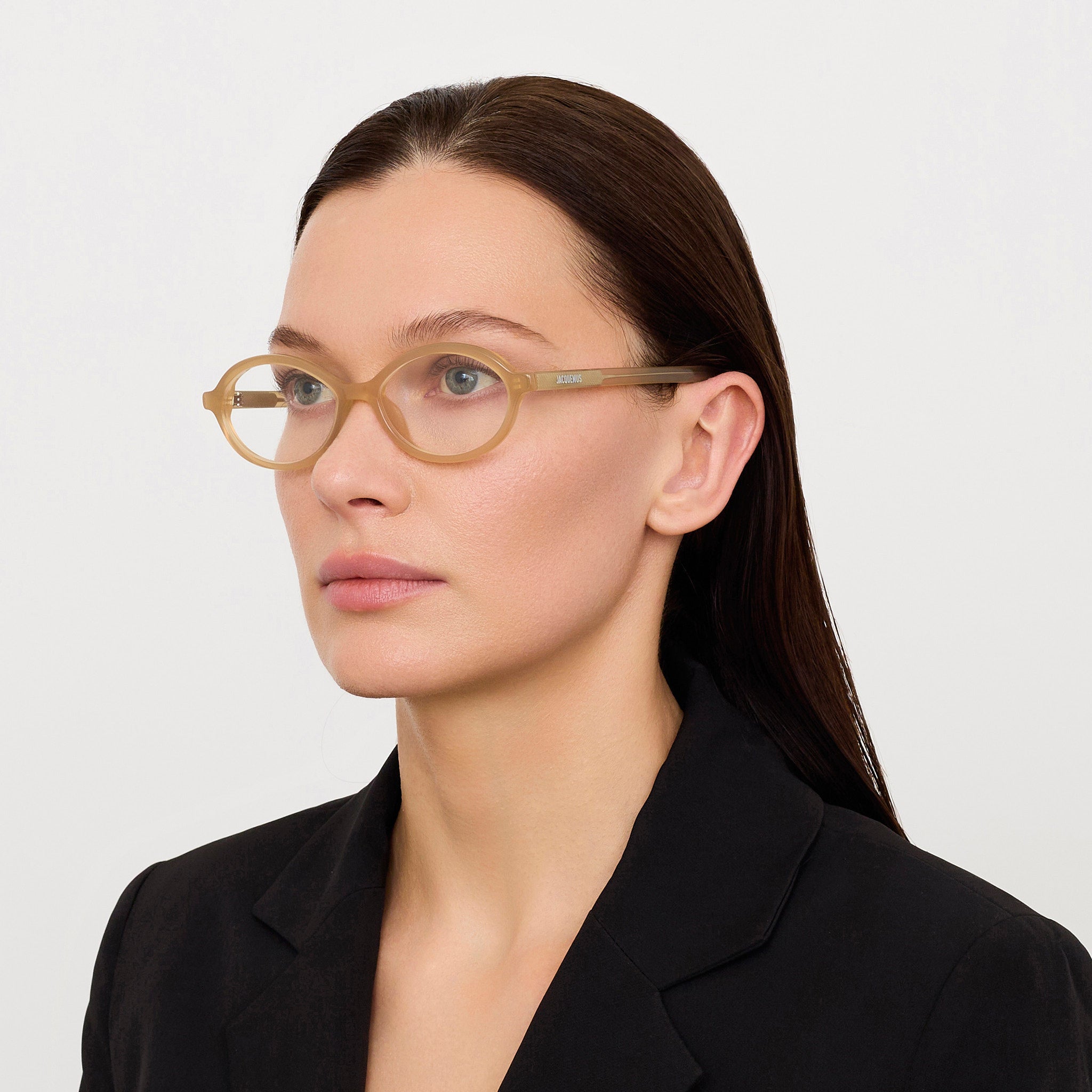 Pablo Optical in Mink - LINDA FARROW - Optical Frame - 