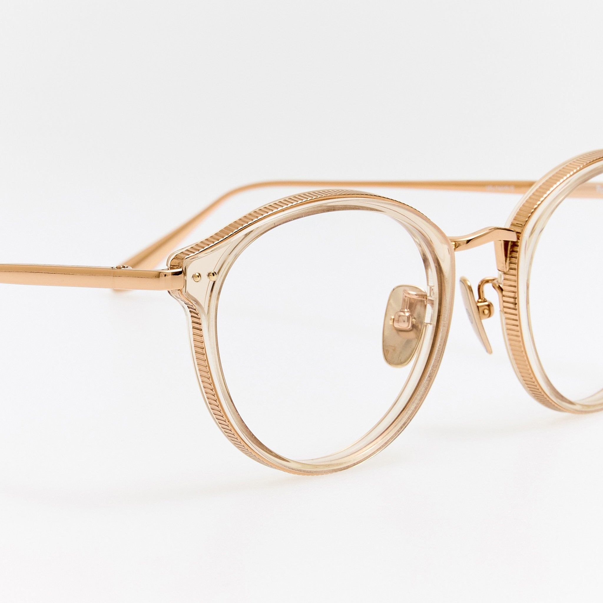 Page Optical in Ash - LINDA FARROW - Optical Frame - 