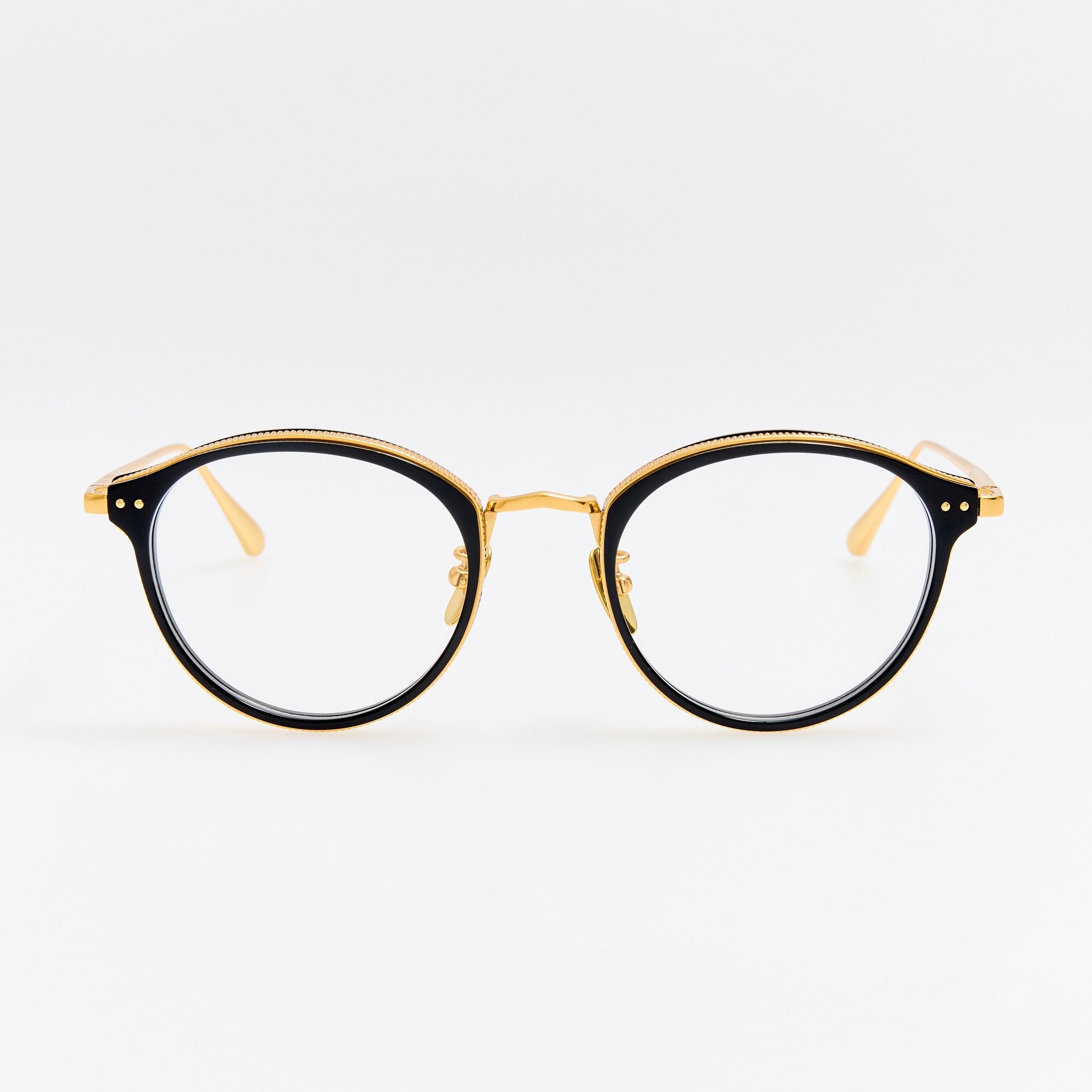 Page Optical in Black - LINDA FARROW - Optical Frame - 