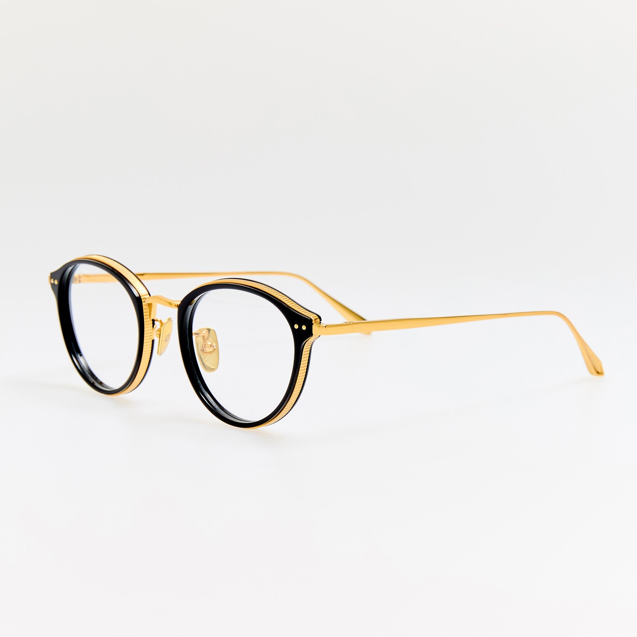 Page Optical in Black - LINDA FARROW - Optical Frame - 