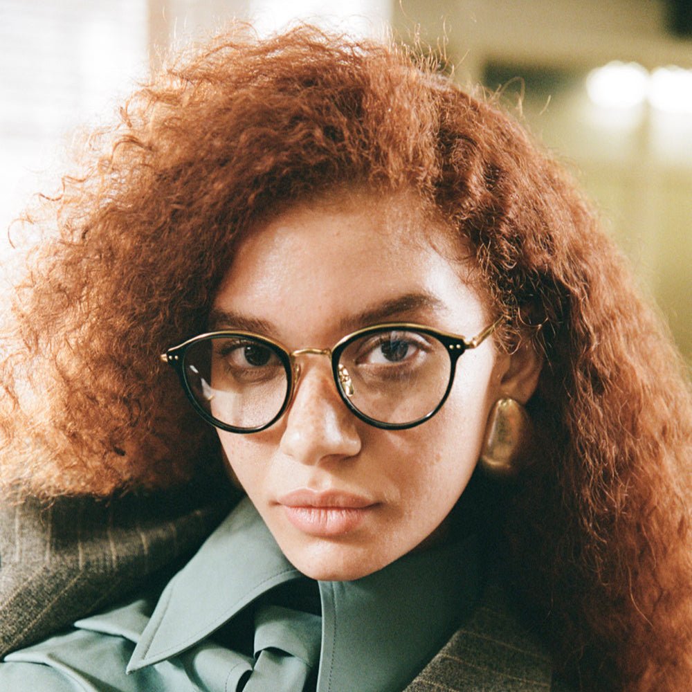 Page Optical in Black - LINDA FARROW - Optical Frame - 