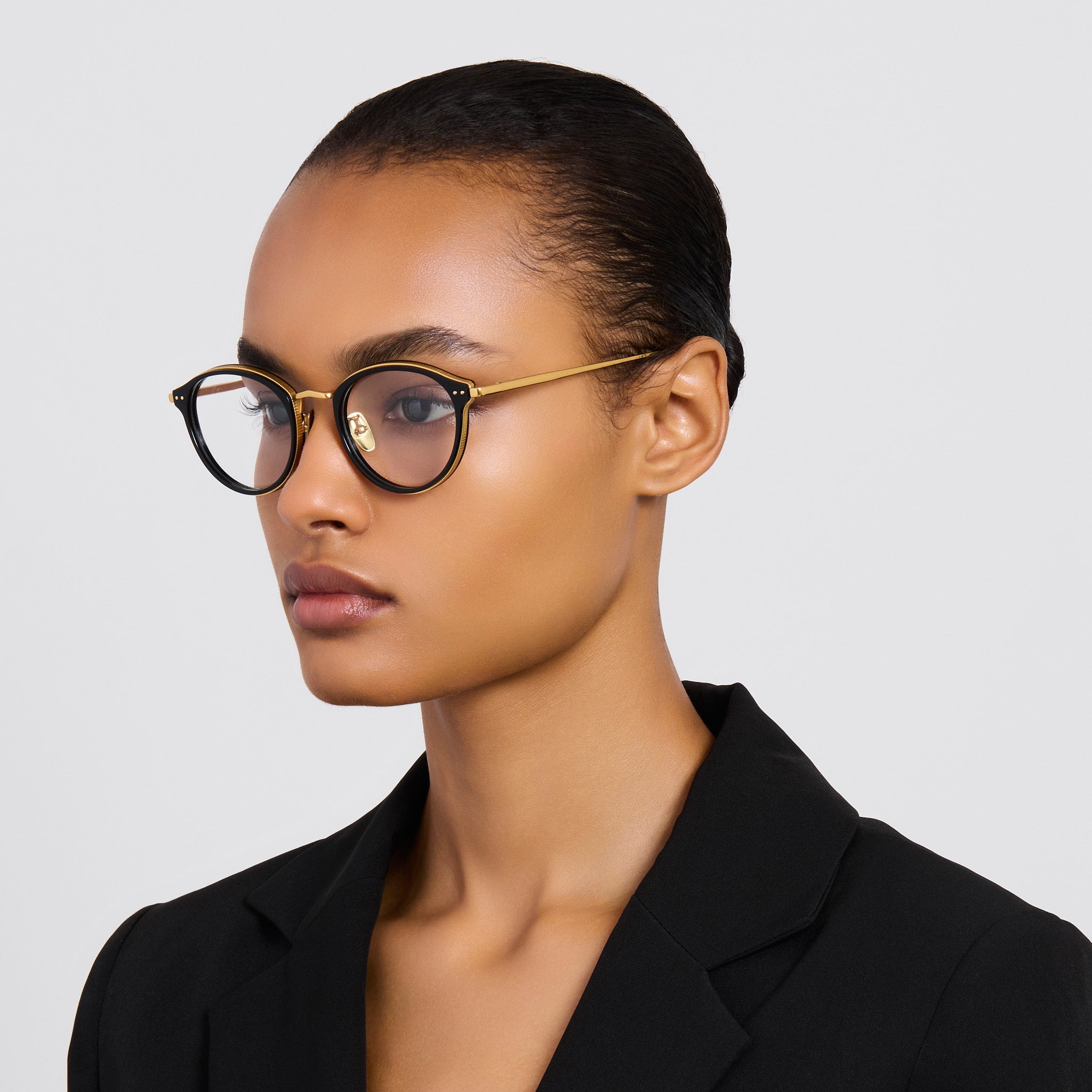 Page Optical in Black - LINDA FARROW - Optical Frame - 