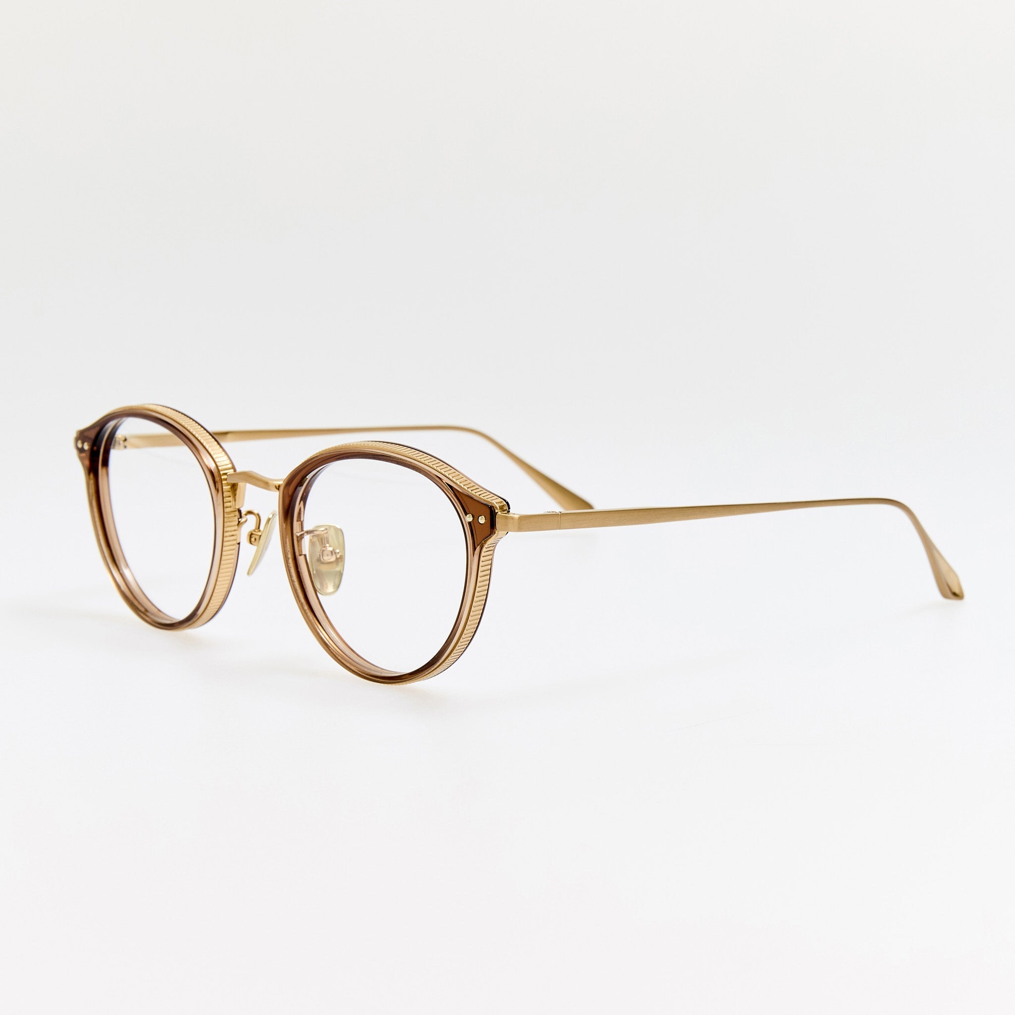 Page Optical in Brown - LINDA FARROW - Optical Frame - 