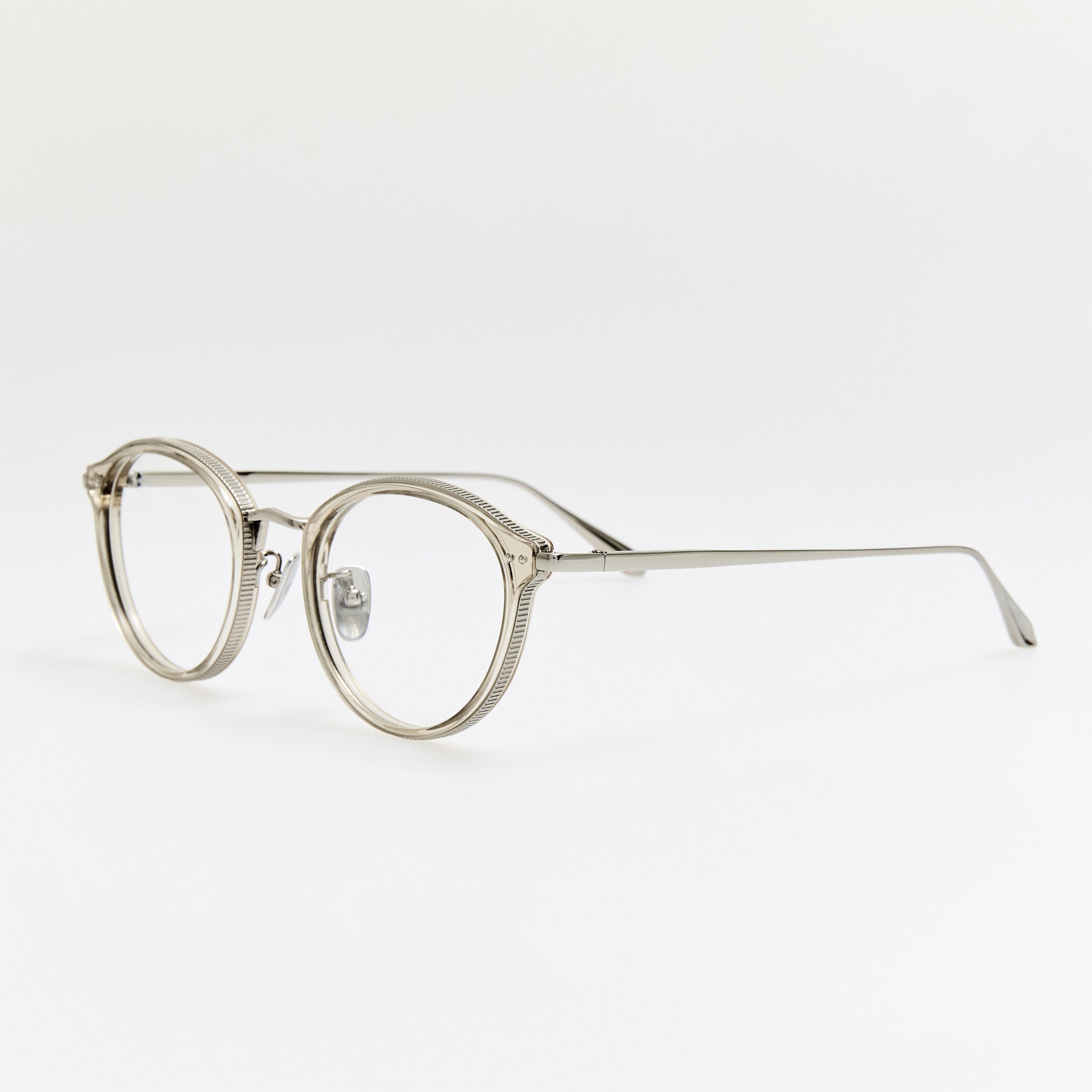 Page Optical in Truffle - LINDA FARROW - Optical Frame - 