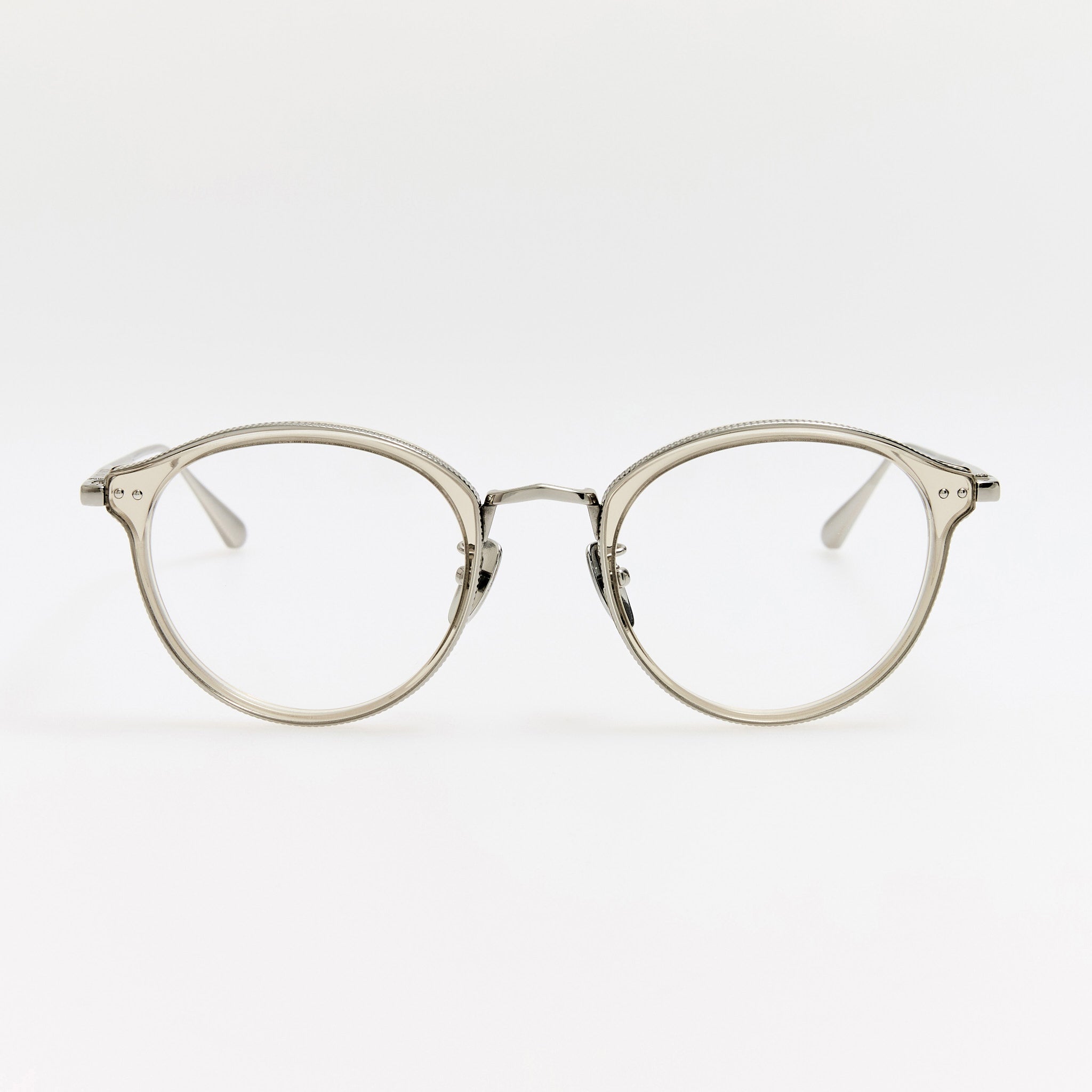 Page Optical in Truffle - LINDA FARROW - Optical Frame - 