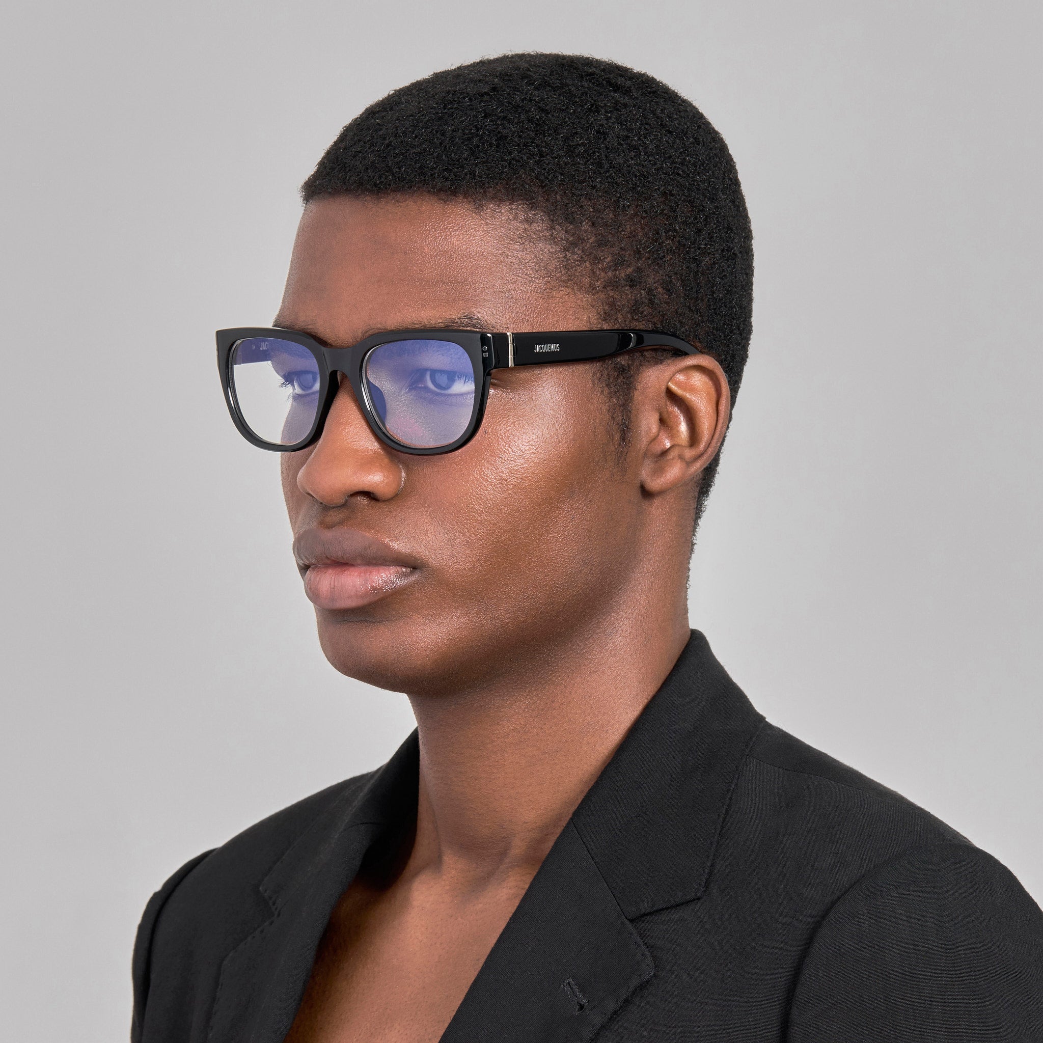 Paloma Optical in Black - LINDA FARROW-Optical Frame-
