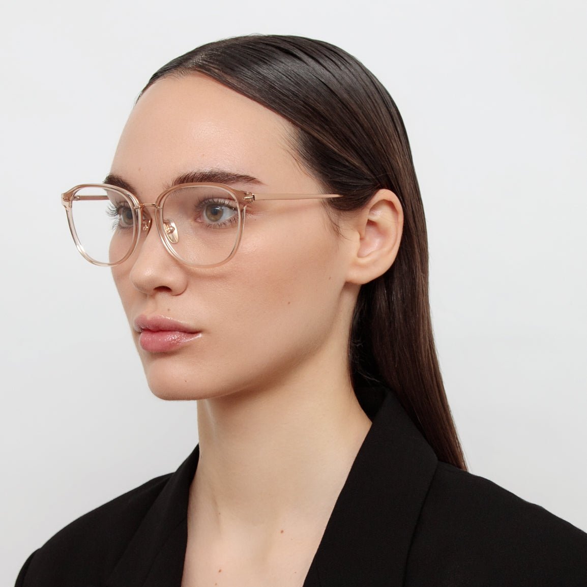 Park Optical in Caramel Ash - LINDA FARROW - Optical Frame - 
