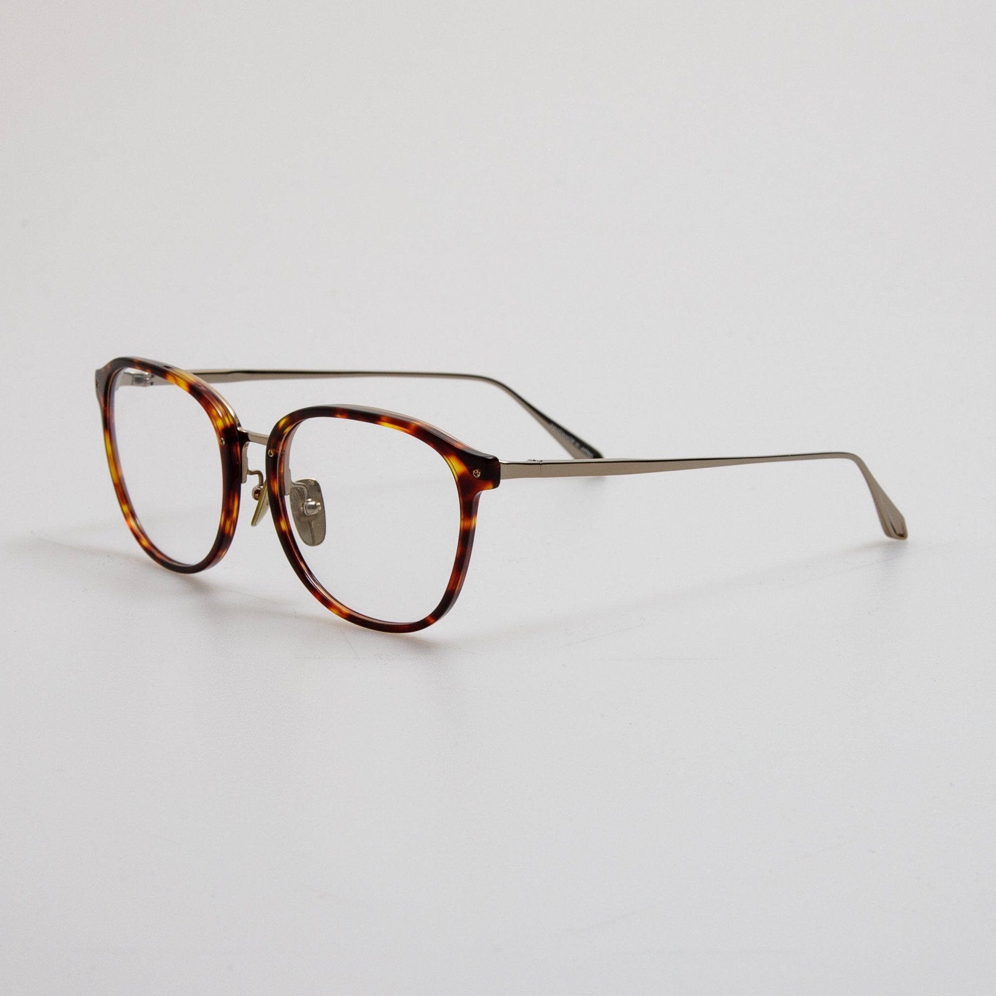 Park Optical in Caramel Dark Tortoiseshell - LINDA FARROW - Optical Frame - 