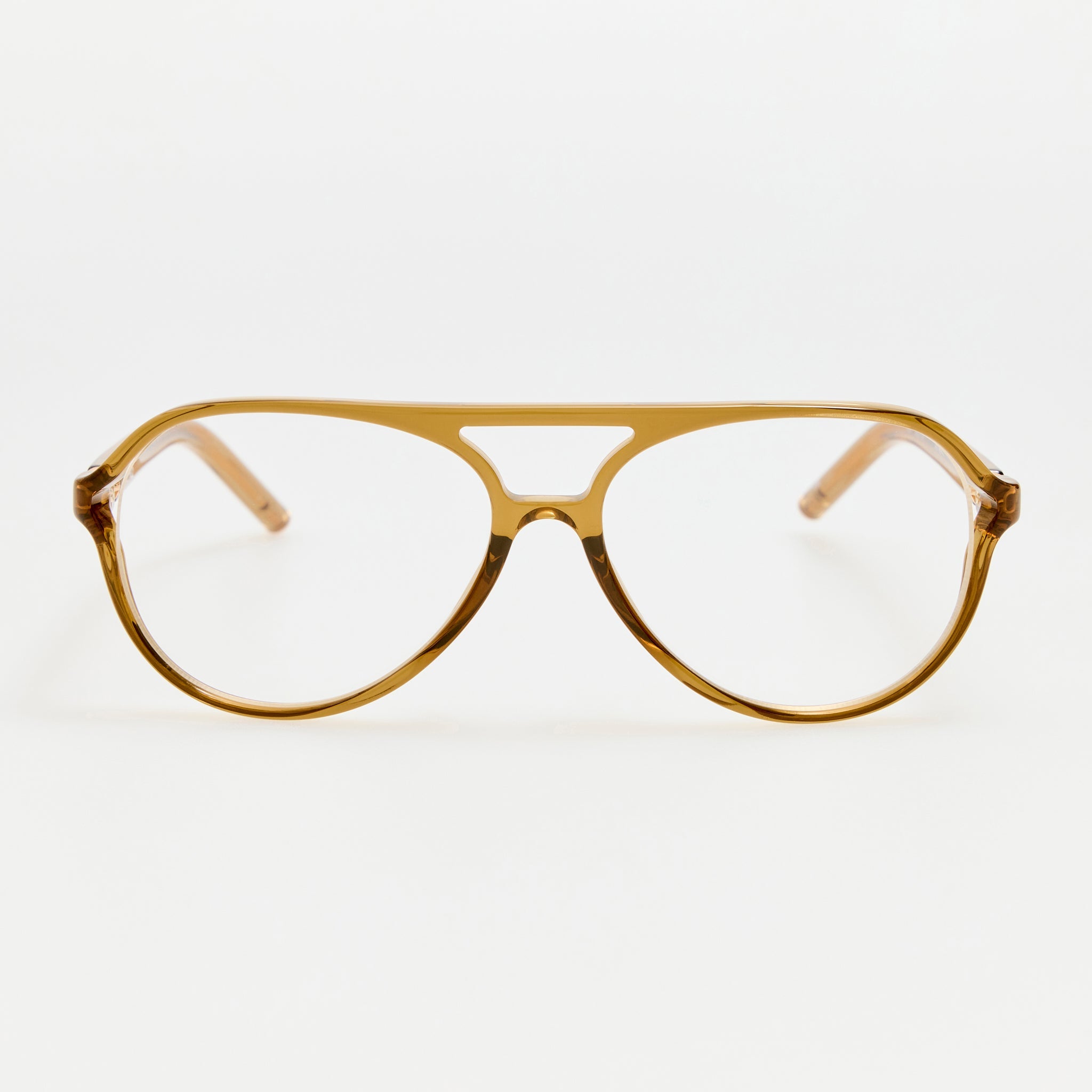 Pastro Optical in Brown - LINDA FARROW-Optical Frame-