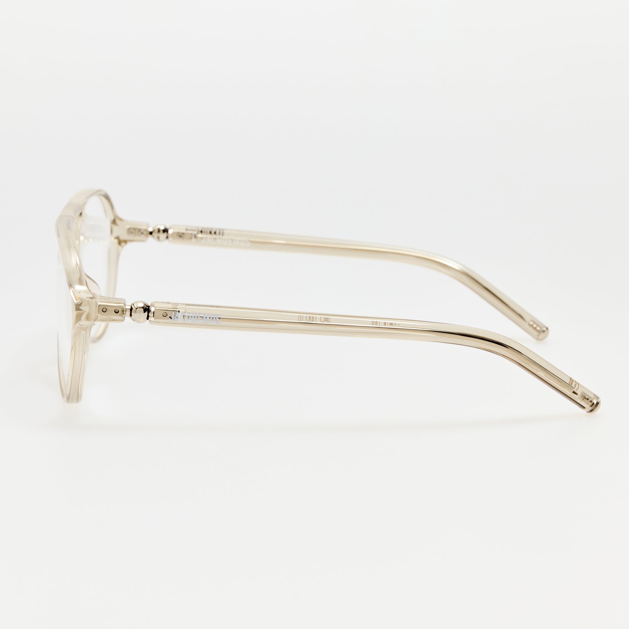 Pastro Optical in Smoke - LINDA FARROW-Optical Frame-