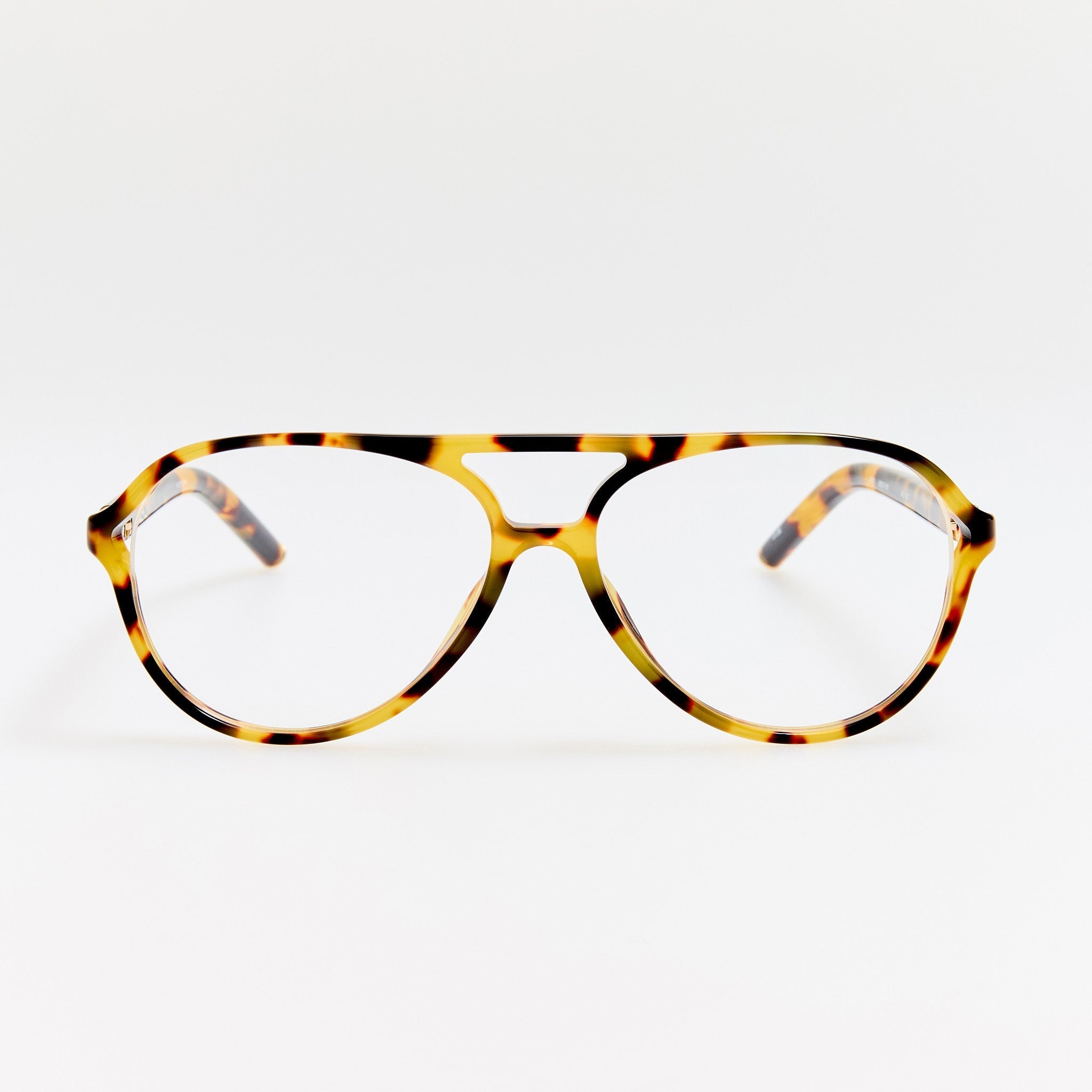 Pastro Optical in Tortoiseshell - LINDA FARROW - Optical Frame - 