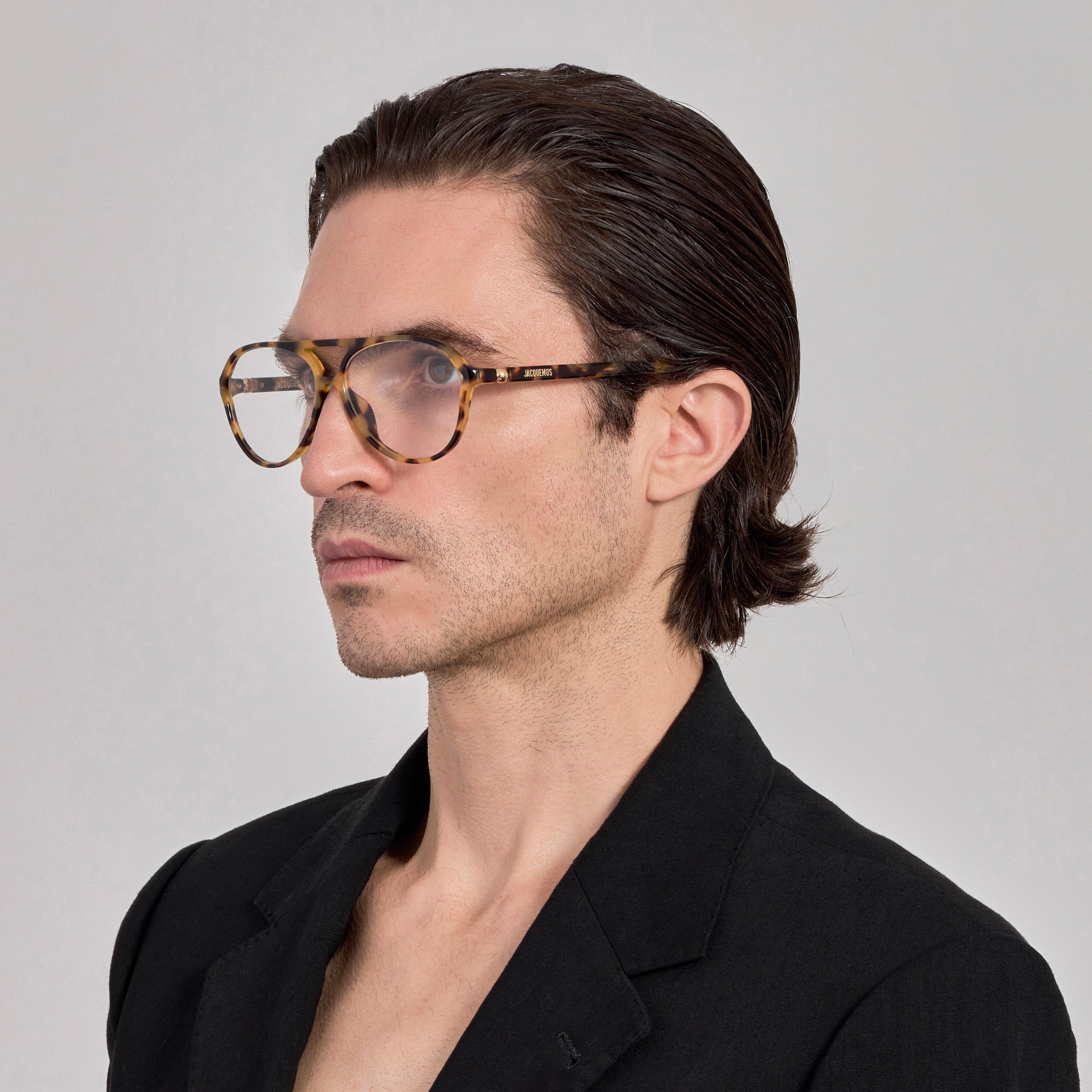 Pastro Optical in Tortoiseshell - LINDA FARROW - Optical Frame - 