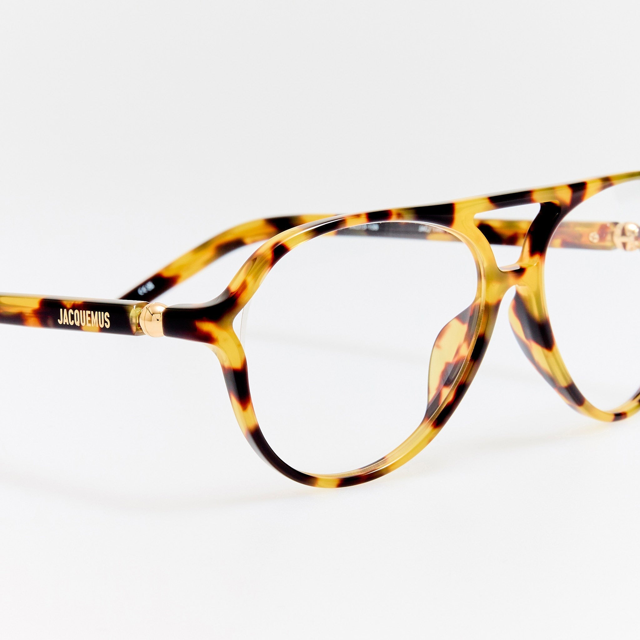 Pastro Optical in Tortoiseshell - LINDA FARROW - Optical Frame - 