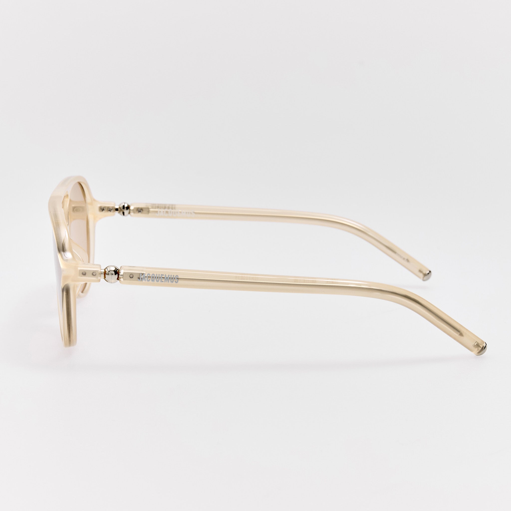 Pastro Sunglasses in Nude - LINDA FARROW - Sunglasses - 