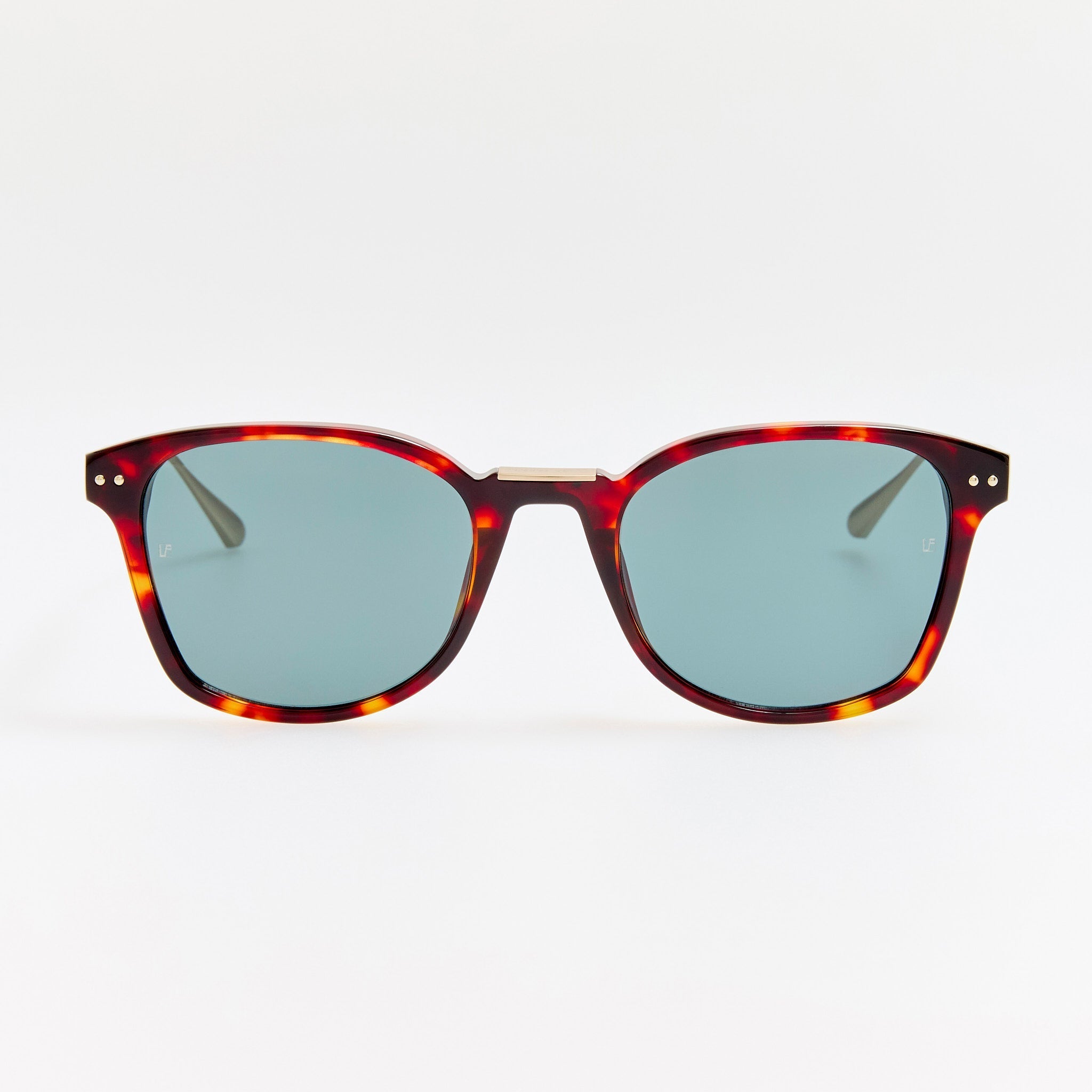 Paulson Sunglasses in Dark Tortoiseshell - LINDA FARROW - Sunglasses - 