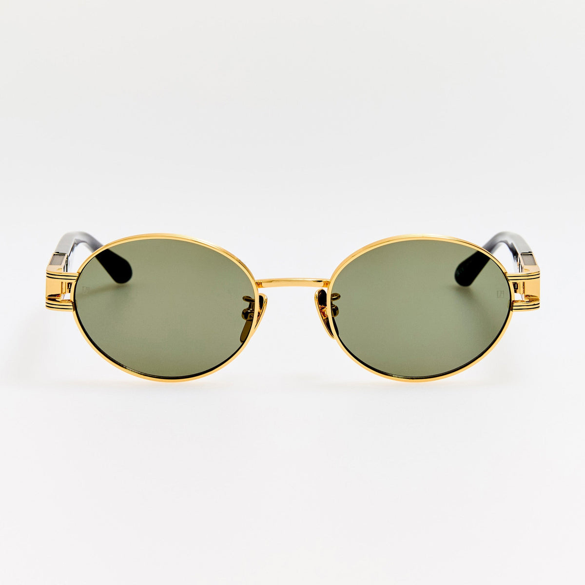 WEWOOD Cotton Wood Sunglasses NEW Phoebe metal black Vintage Wayfarer | Understated Brown Bamboo Sunglasses  main image 3