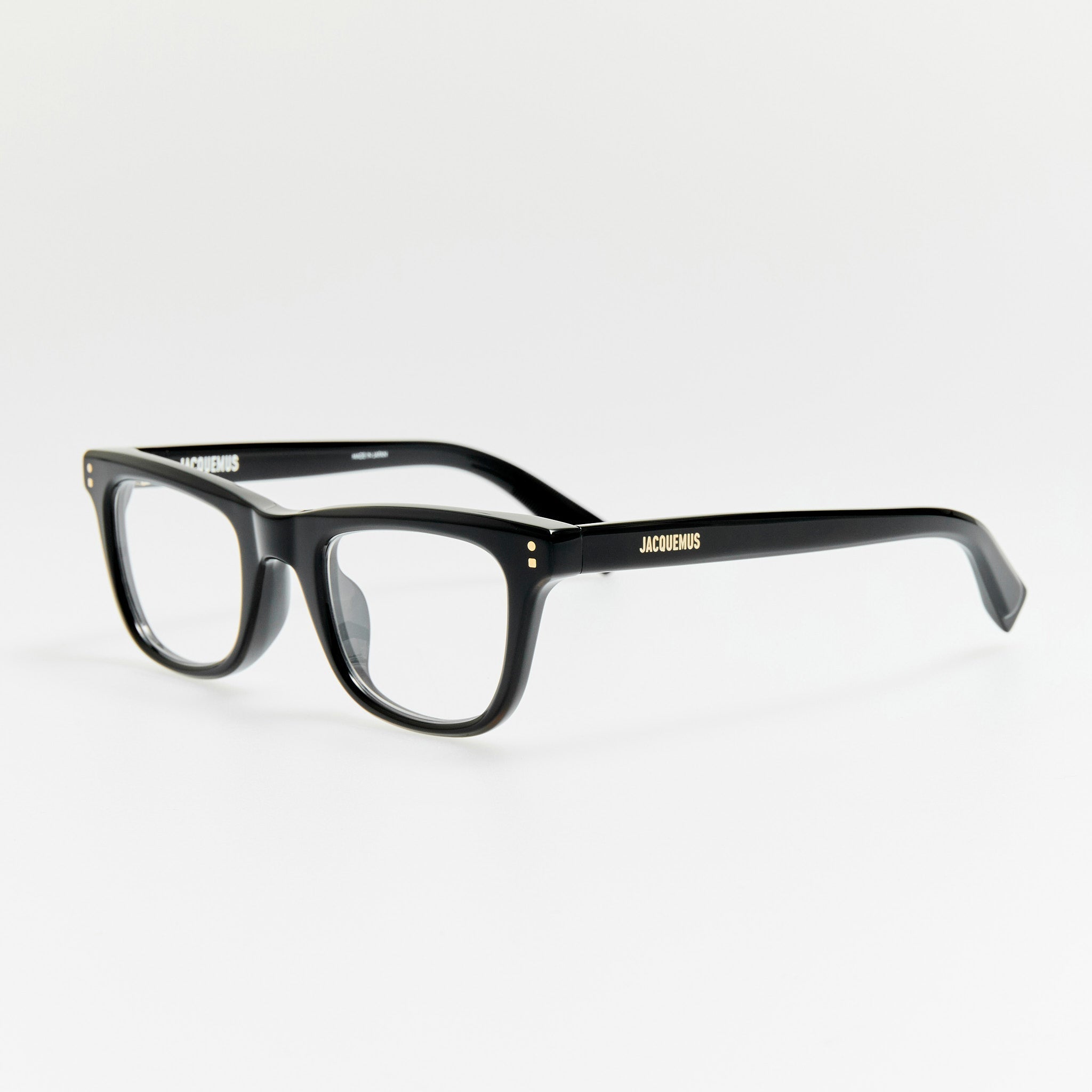 Pilotis Optical in Black - LINDA FARROW - Optical Frame - 
