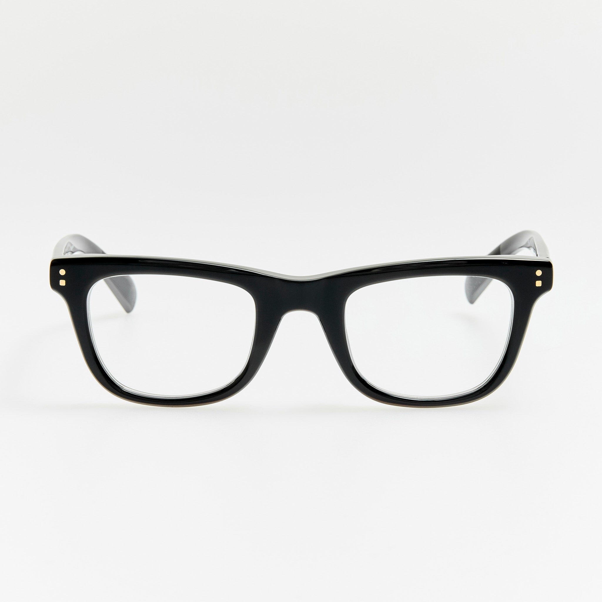 Pilotis Optical in Black - LINDA FARROW - Optical Frame - 