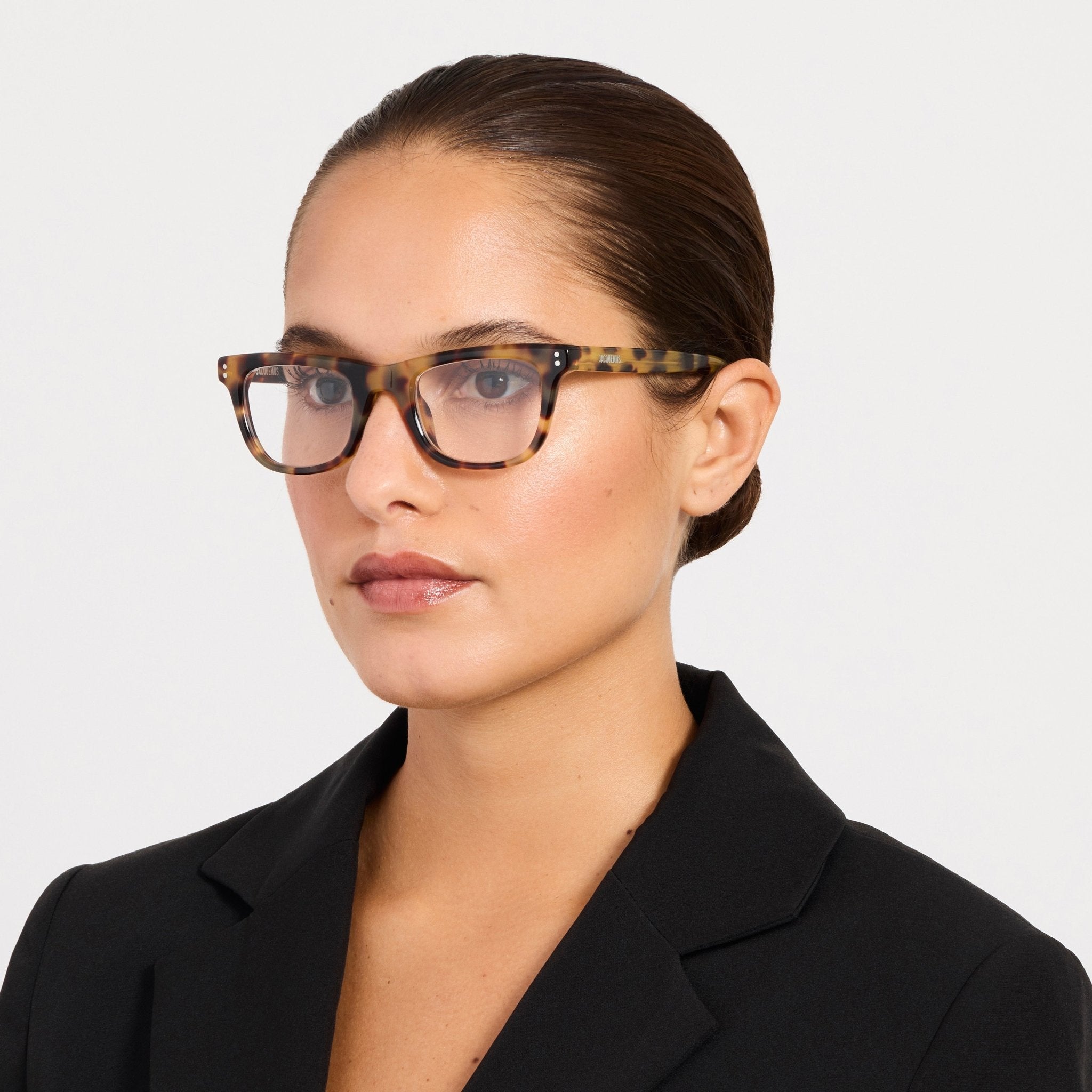 Pilotis Optical in Tortoiseshell - LINDA FARROW-Optical Frame-