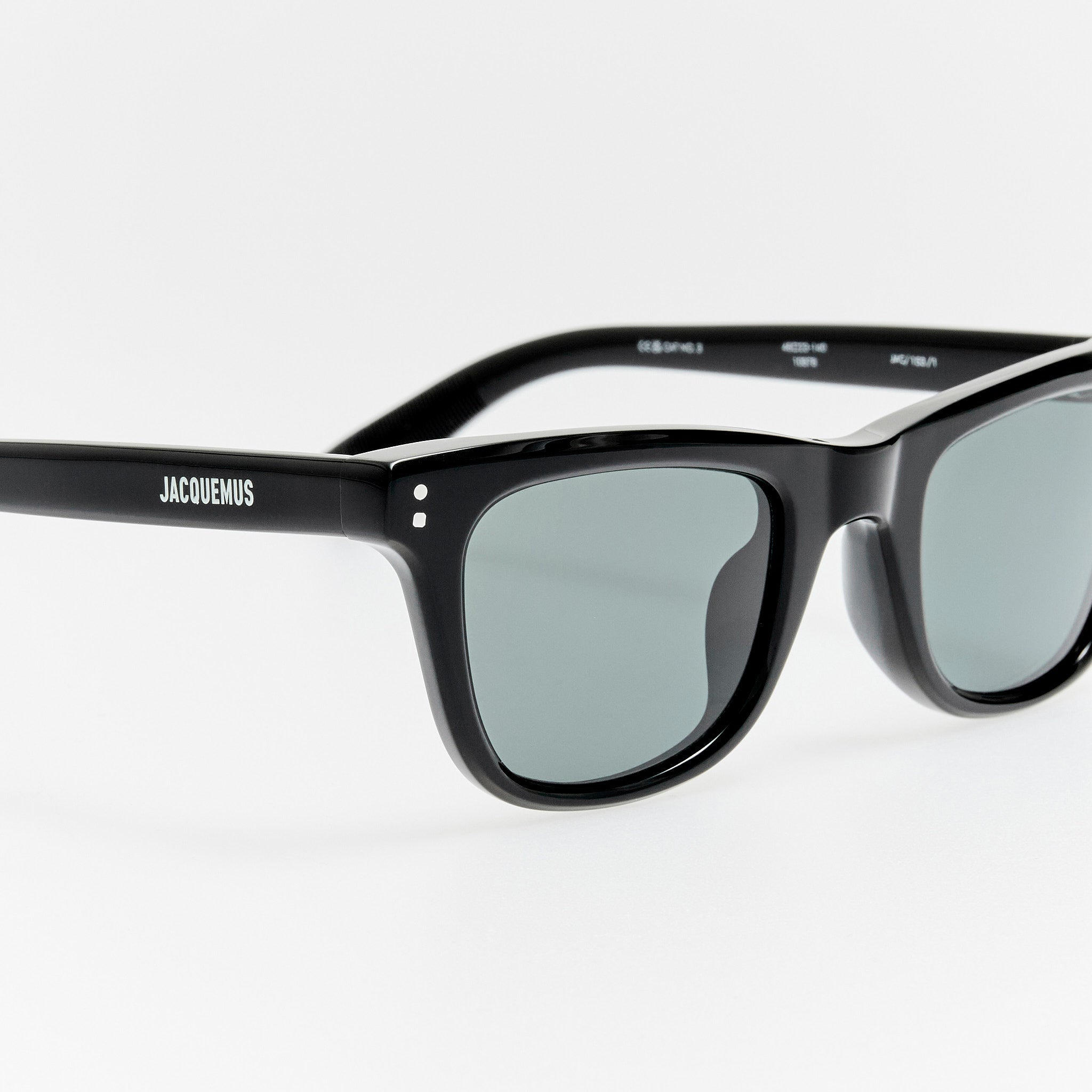 Pilotis Sunglasses in Black - LINDA FARROW - Sunglasses - 