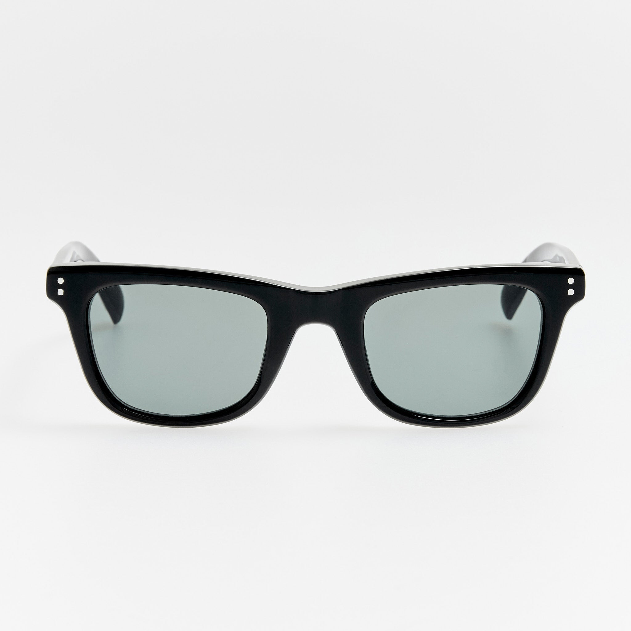 Pilotis Sunglasses in Black - LINDA FARROW - Sunglasses - 