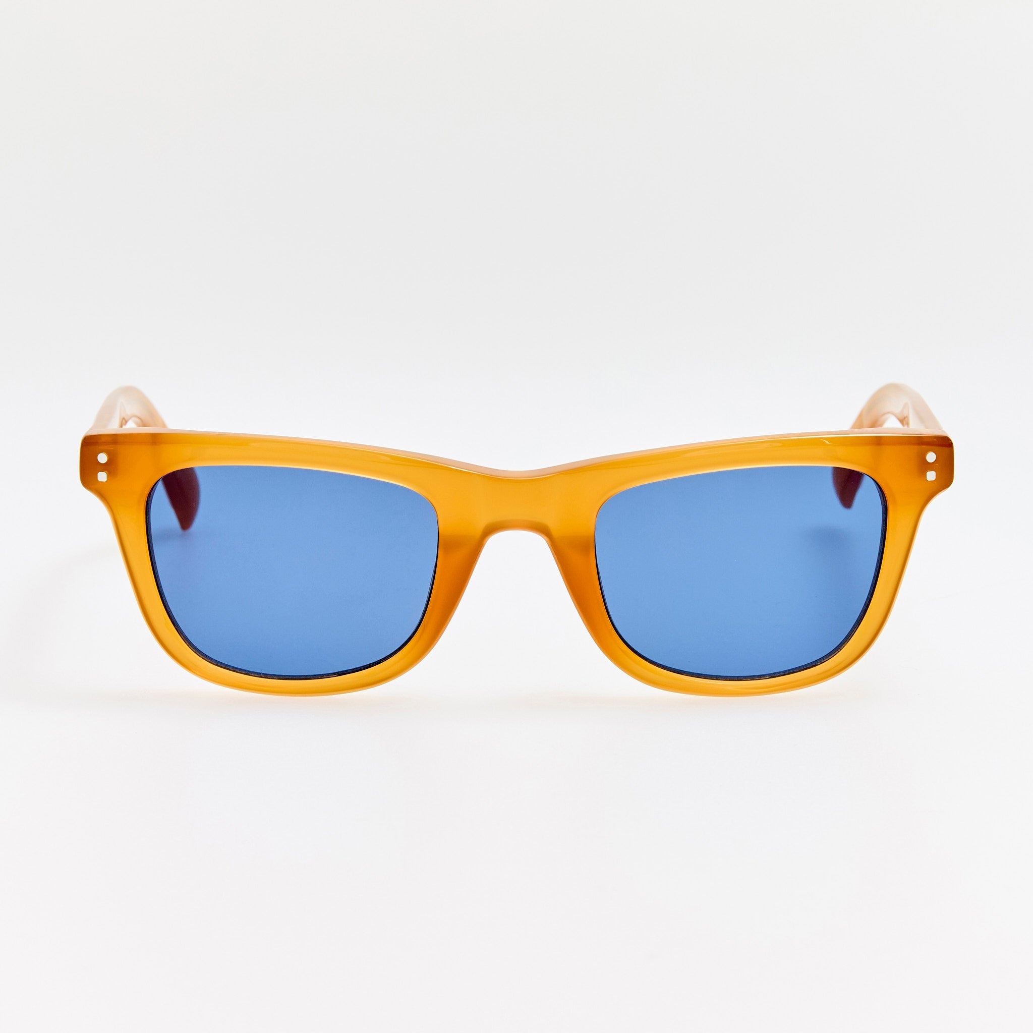 Pilotis Sunglasses in Caramel - LINDA FARROW - Sunglasses - 