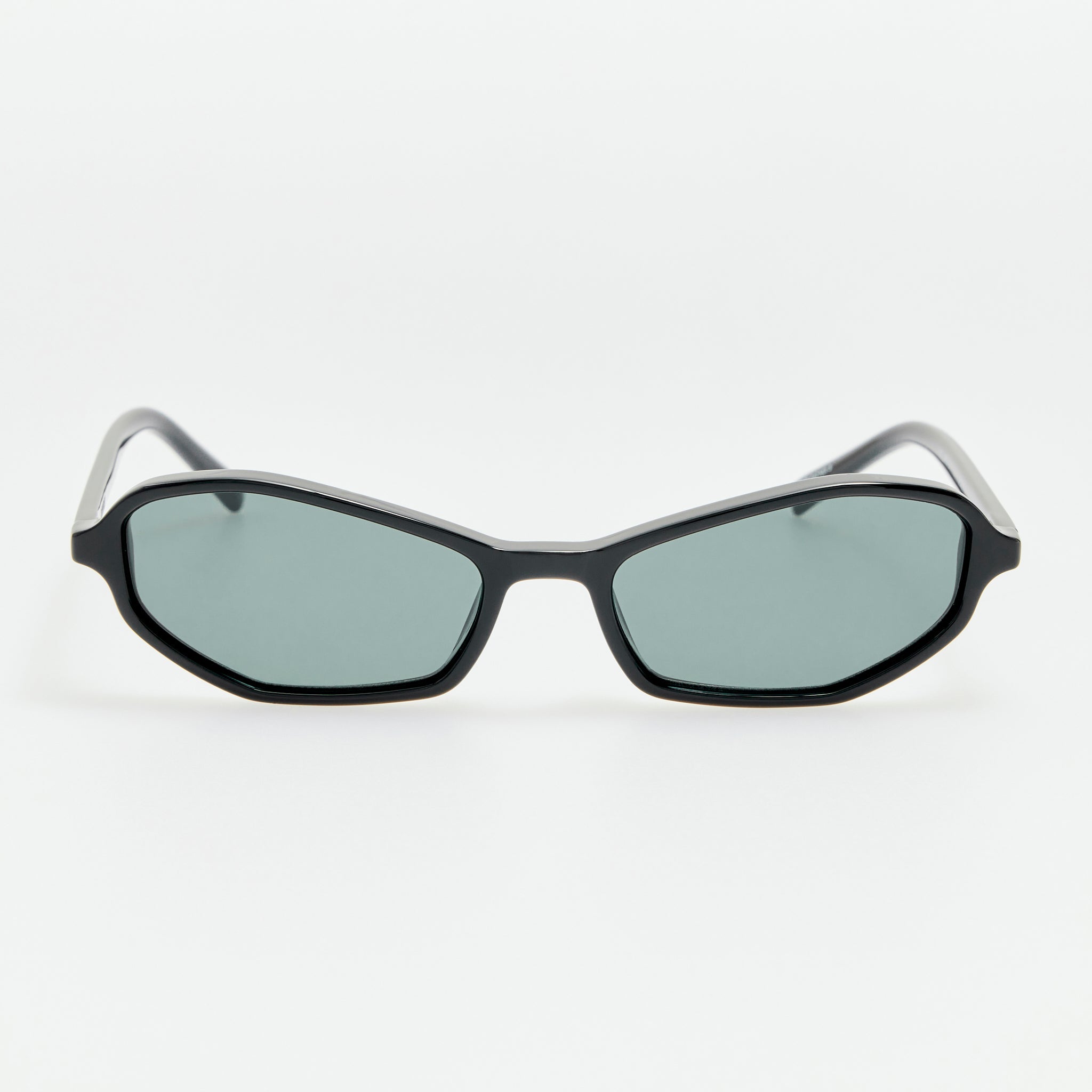 Pina Sunglasses in Black - LINDA FARROW-Sunglasses-
