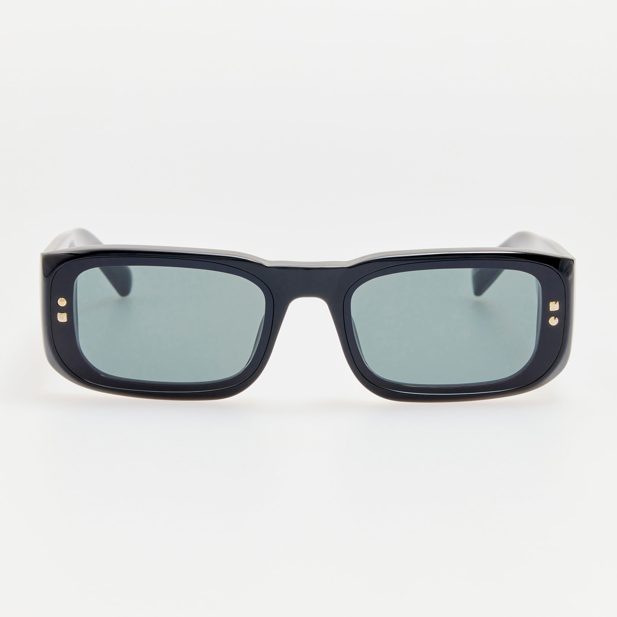 Pisco Sunglasses in Black - LINDA FARROW-Sunglasses-