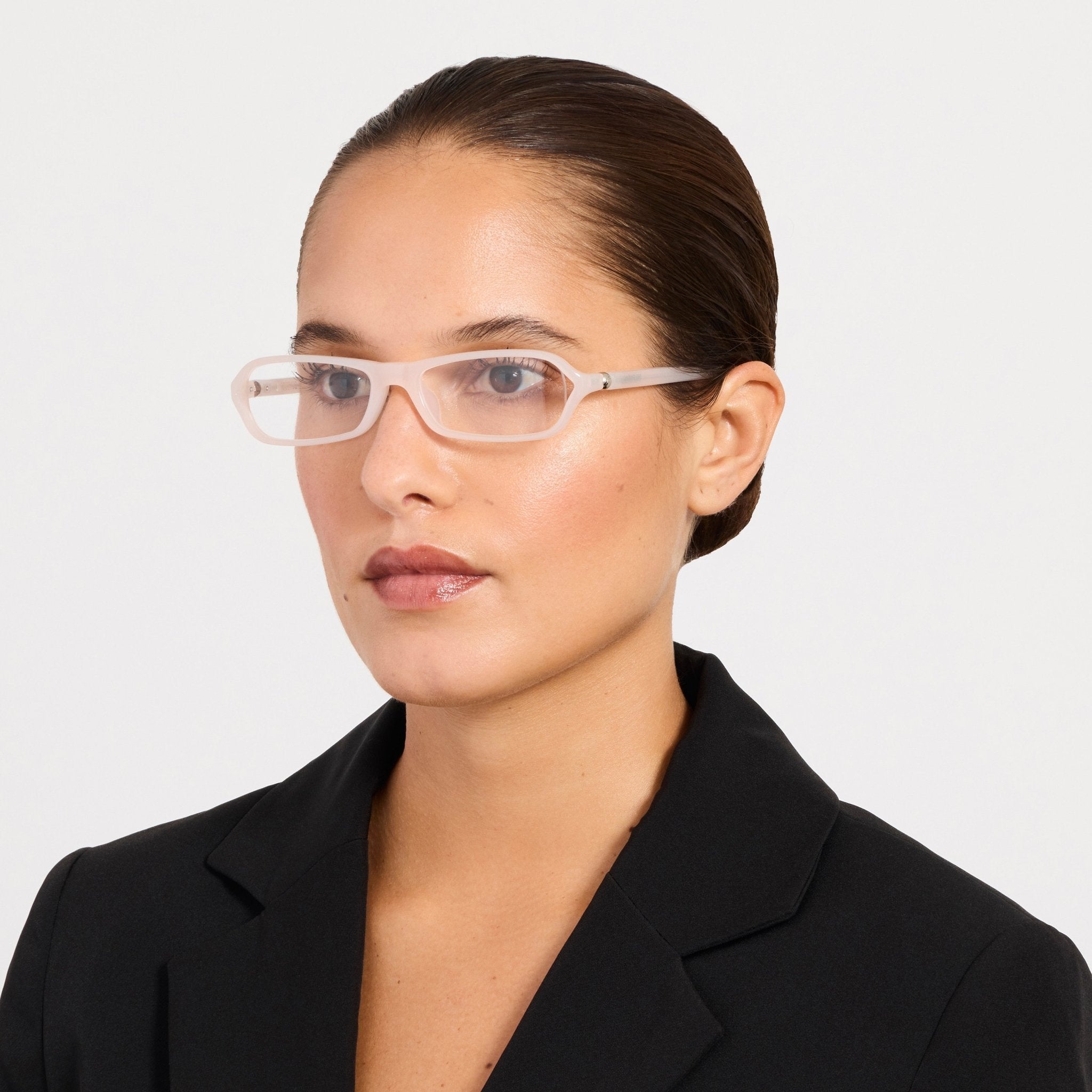 Pittore Optical in Pearl - LINDA FARROW-Optical Frame-