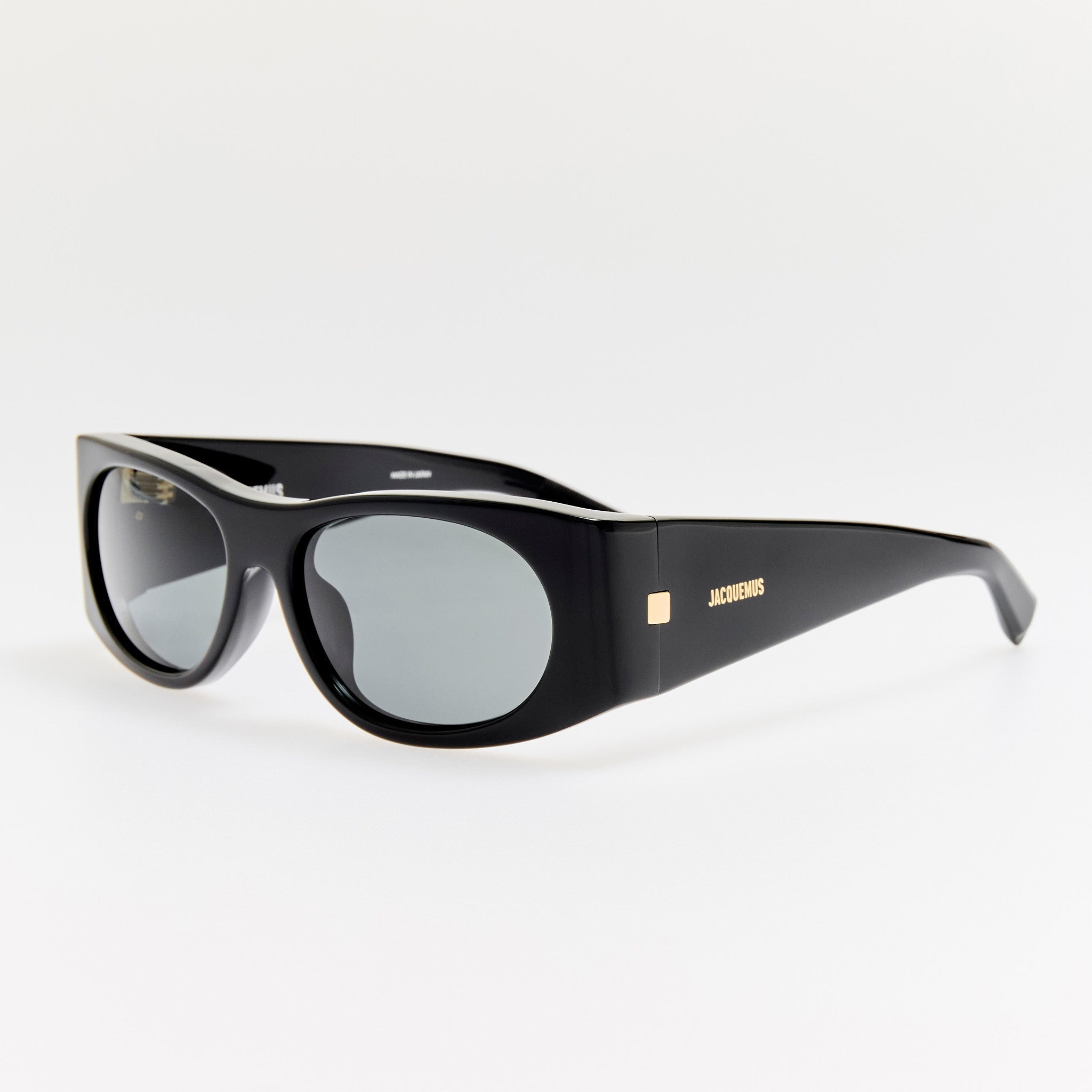 Plage Sunglasses in Black and Grey - LINDA FARROW - Sunglasses - 