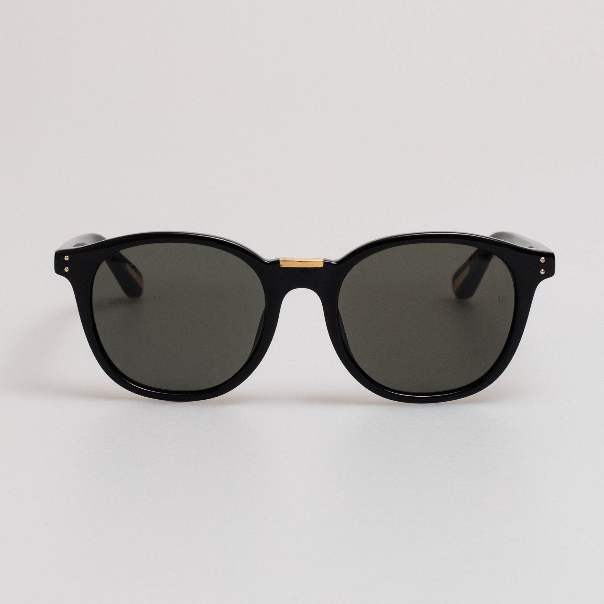 Powell Sunglasses in Black - LINDA FARROW - Sunglasses - 