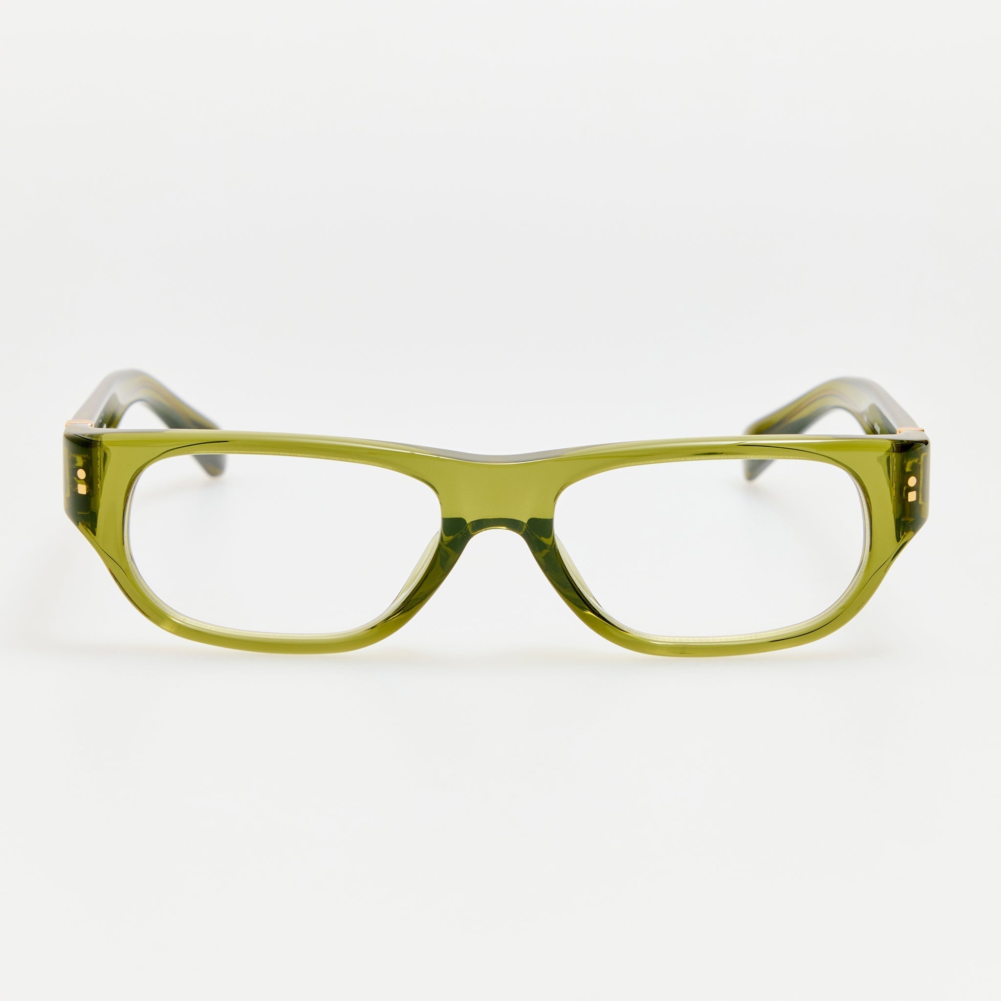 Rio Optical Green - LINDA FARROW-Optical Frame-