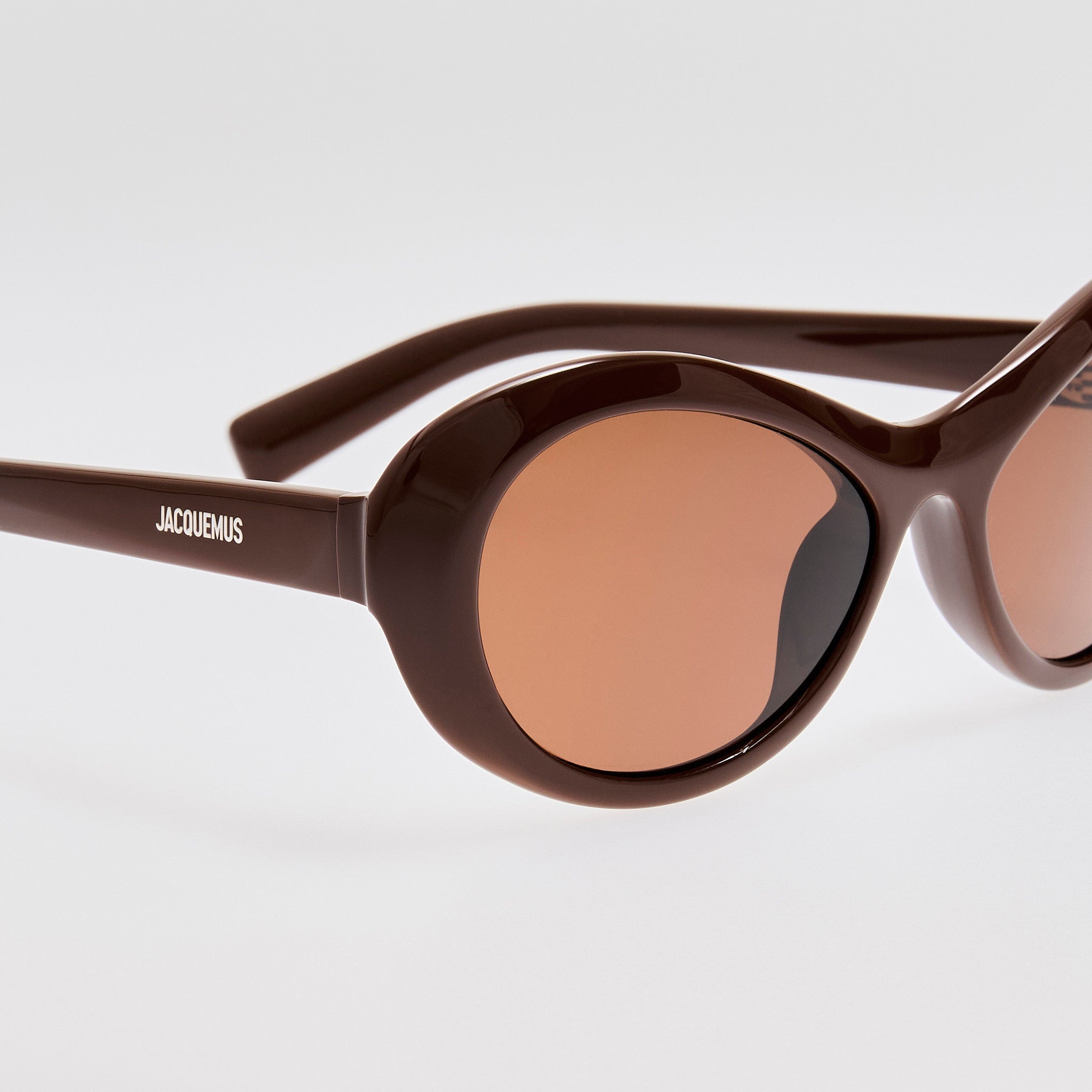 Rond Sunglasses in Brown - LINDA FARROW - Sunglasses - 