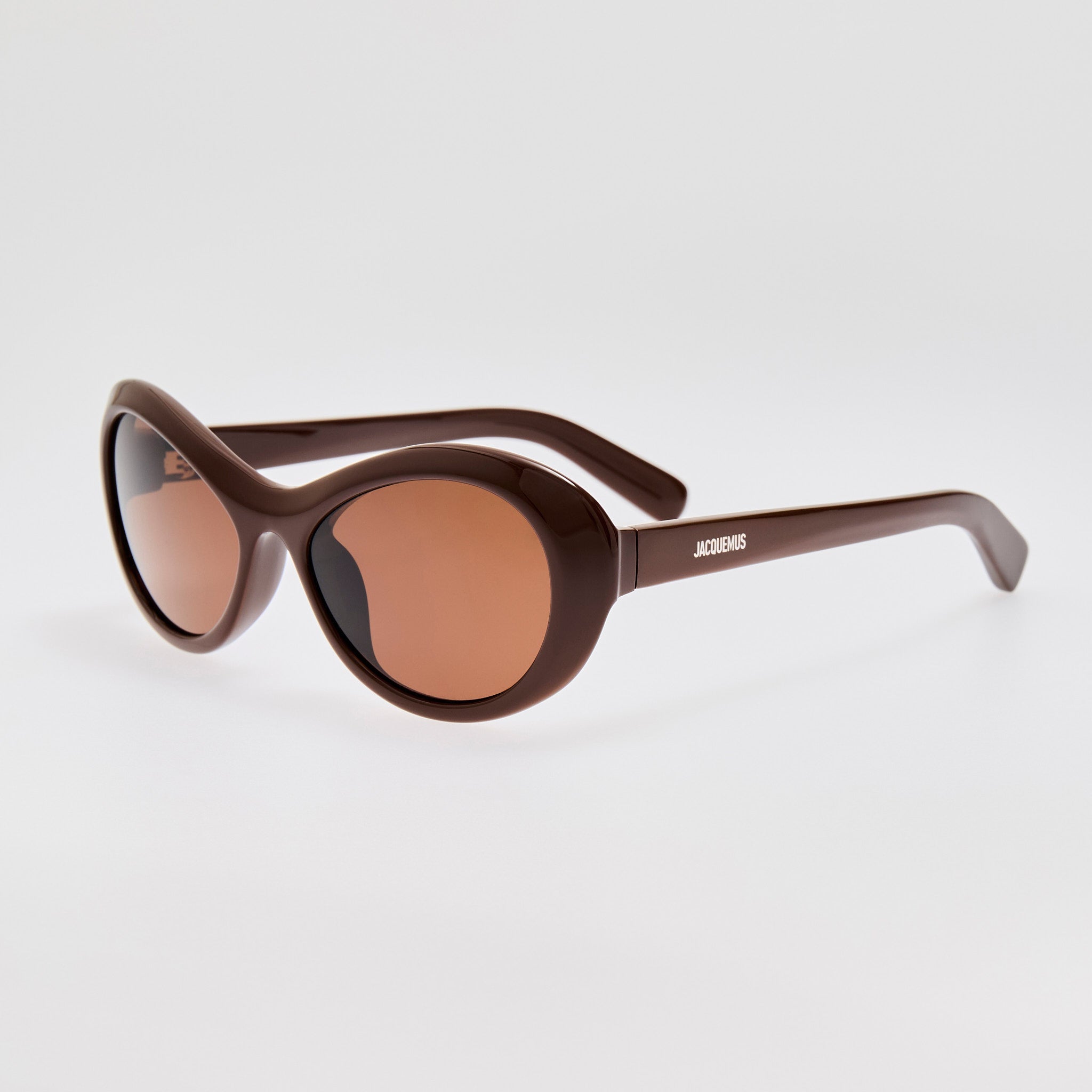 Rond Sunglasses in Brown - LINDA FARROW - Sunglasses - 