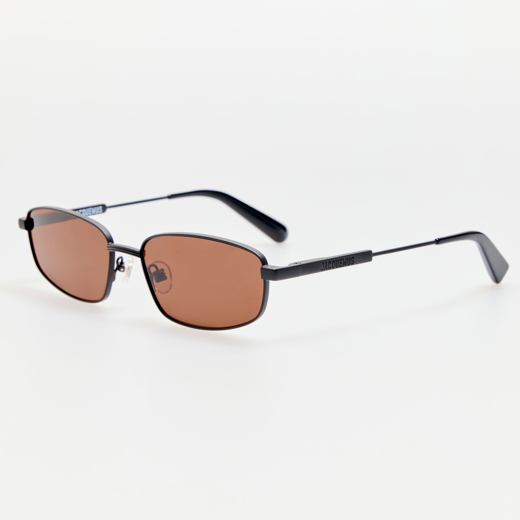 Sera Sunglasses in Black - LINDA FARROW-Sunglasses-